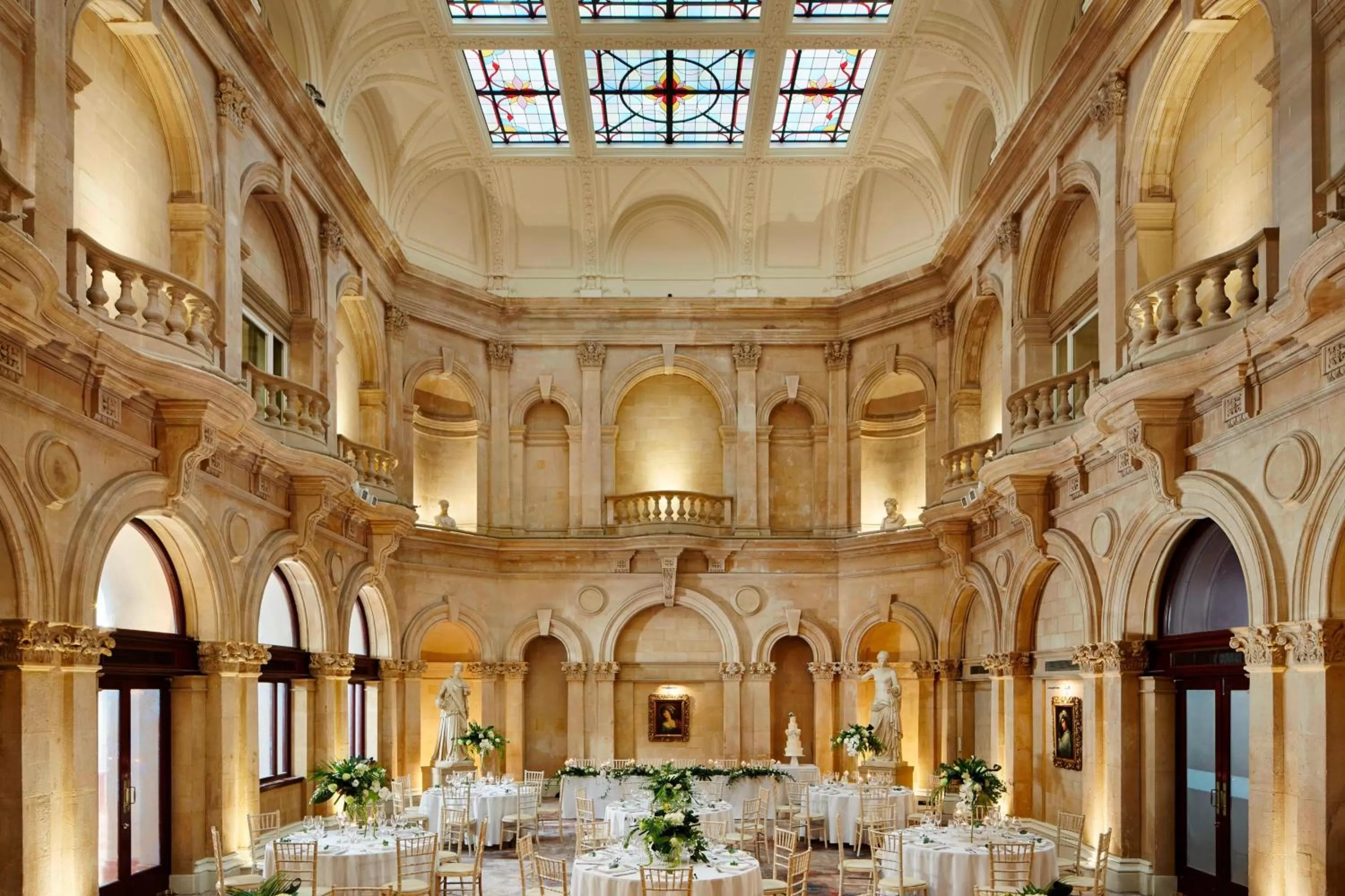 Lobby or reception in Bristol Marriott Royal Hotel
