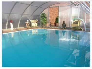 Swimming pool in Hotel Aquarius
