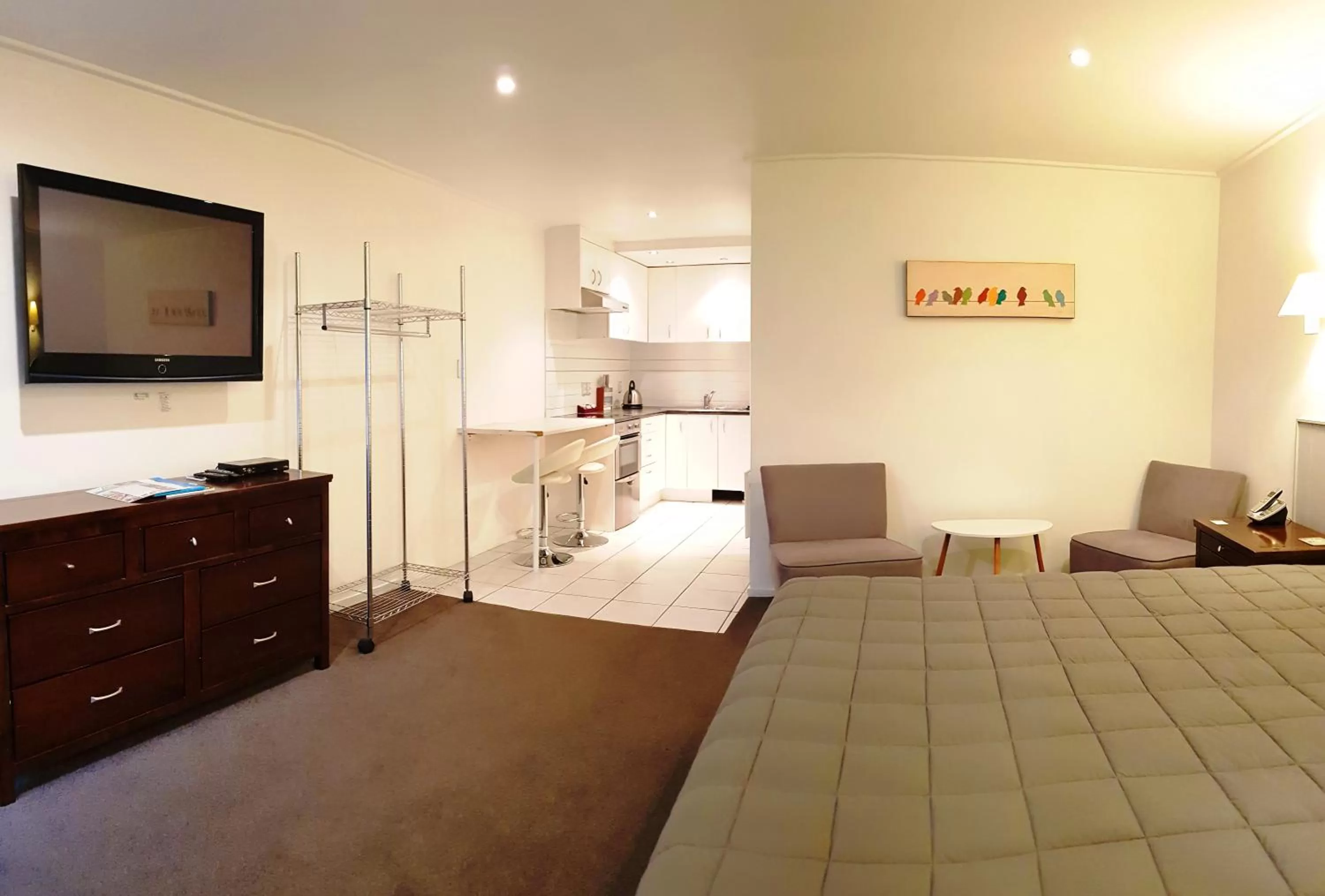 Bedroom in St James Apartments