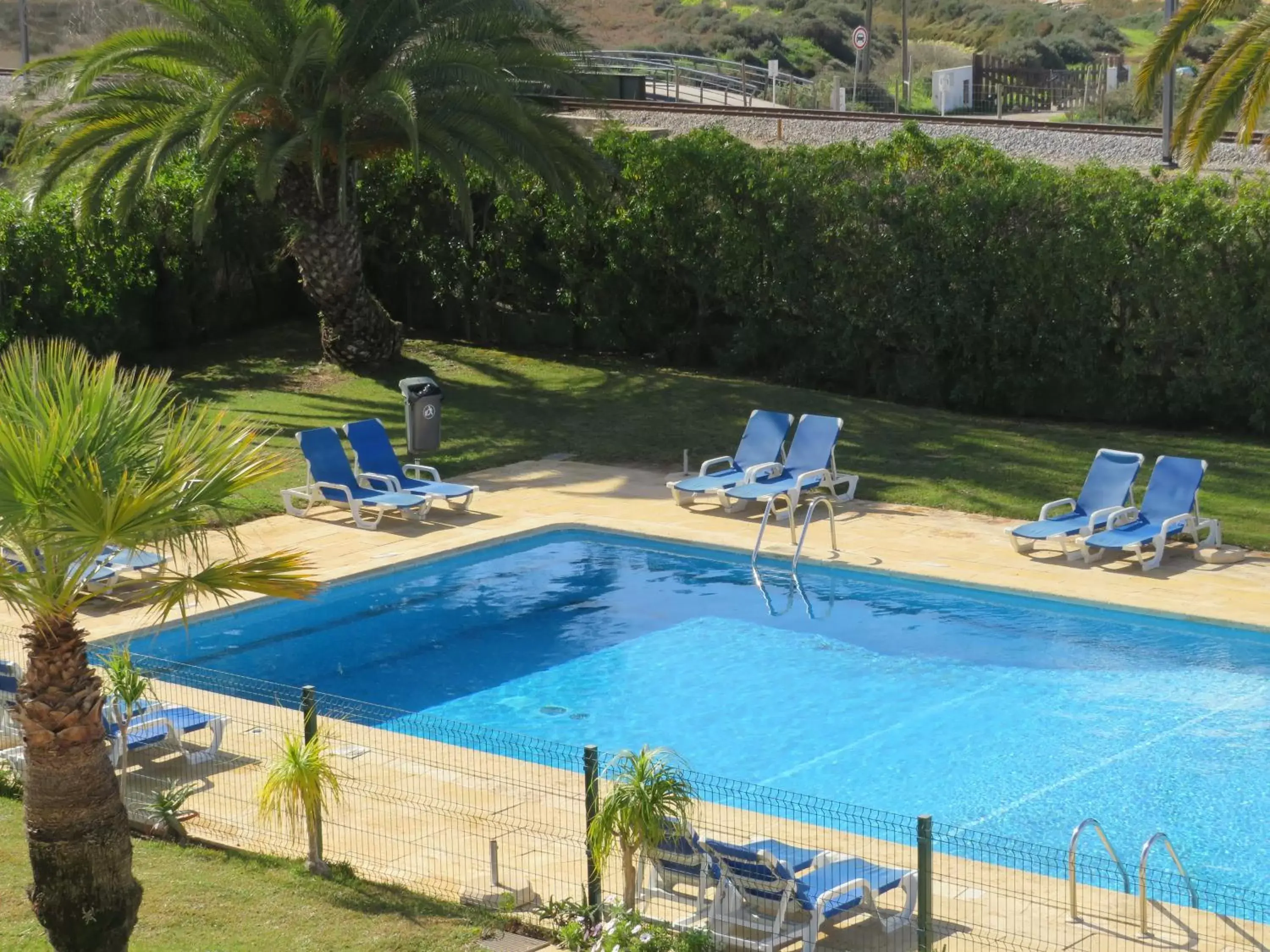 Swimming pool, Pool View in Hotel ibis Faro Algarve