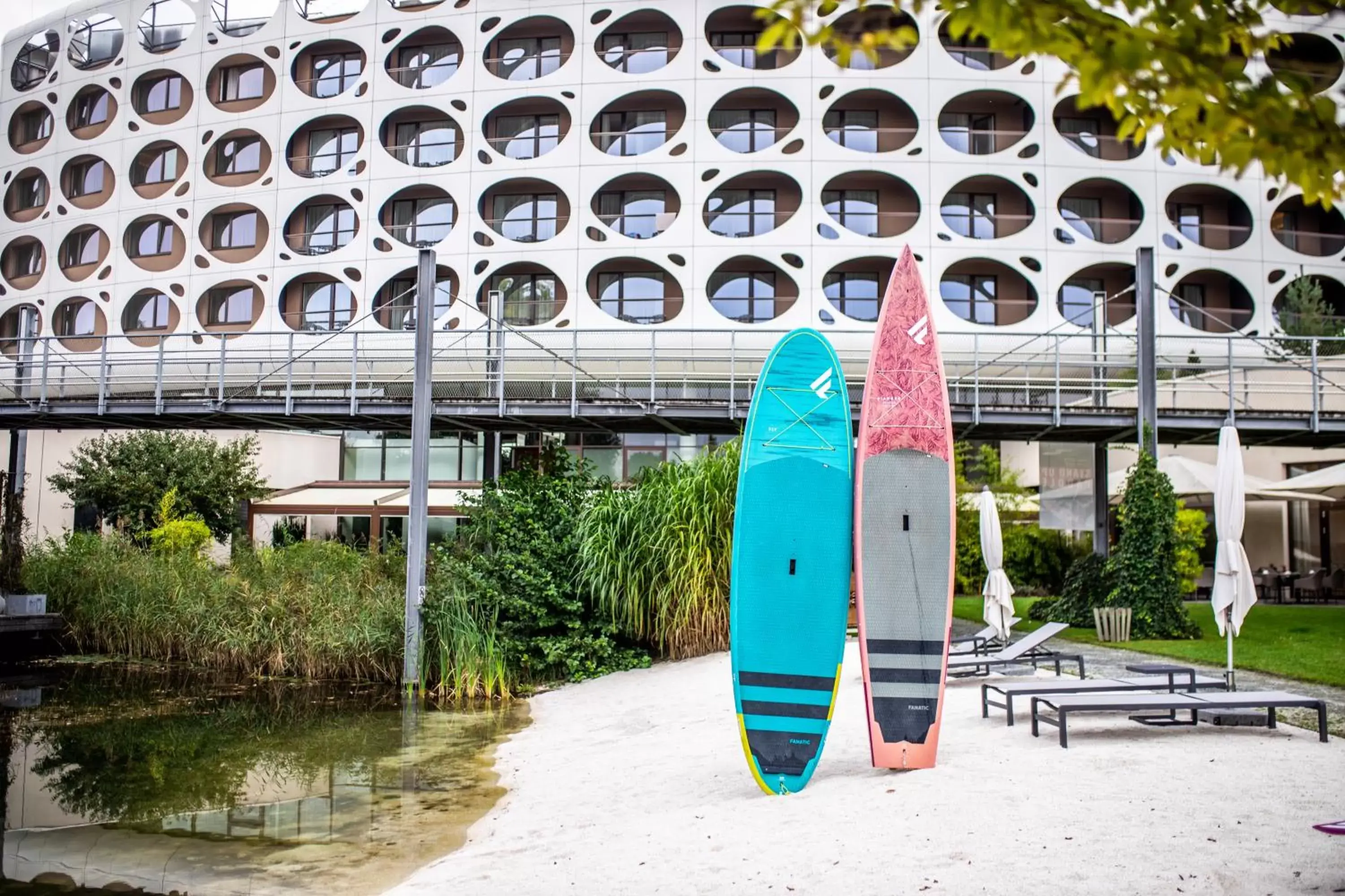 Sports, Property Building in Seepark Wörthersee Resort