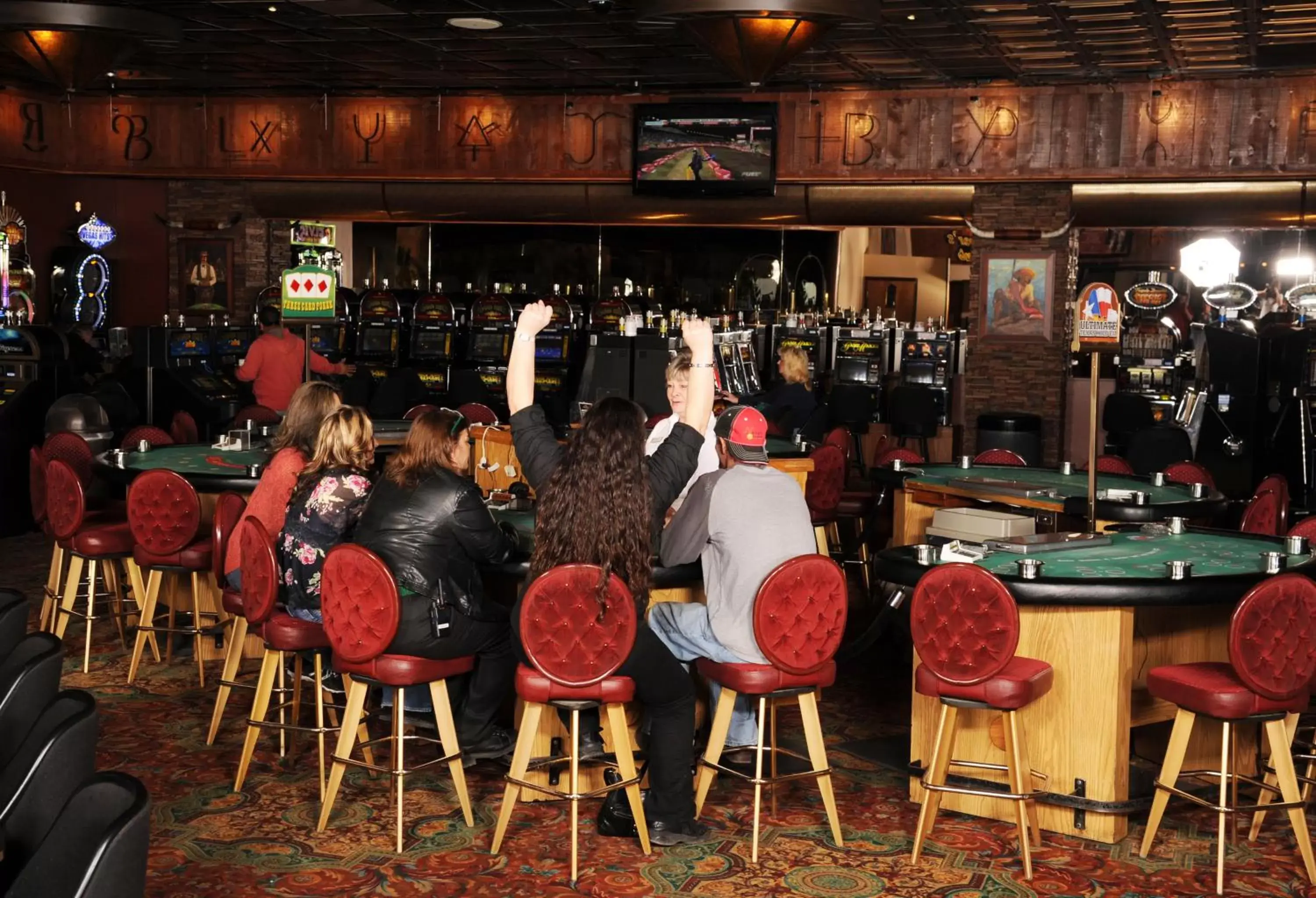 Casino, Restaurant/Places to Eat in Ramada by Wyndham Elko Hotel at Stockmen's Casino
