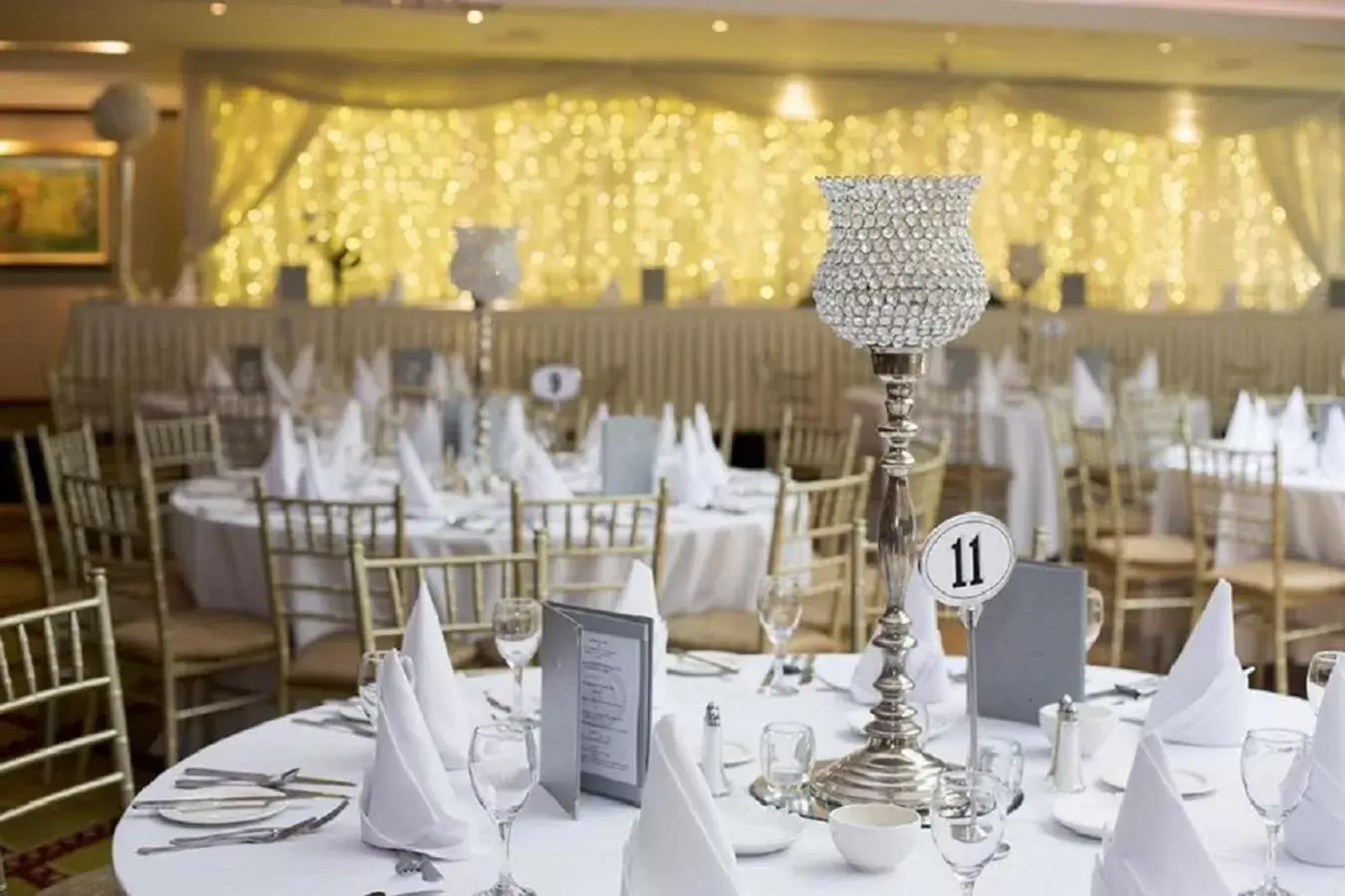 wedding, Restaurant/Places to Eat in Ballymascanlon Hotel and Golf Resort