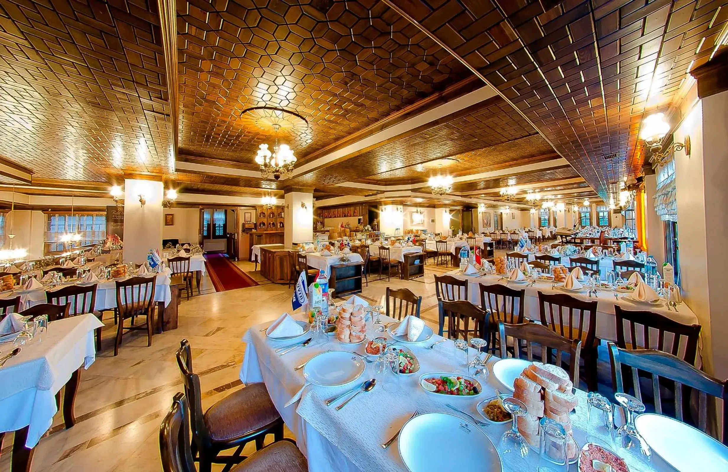 Dining area, Restaurant/Places to Eat in Baglar Saray Hotel