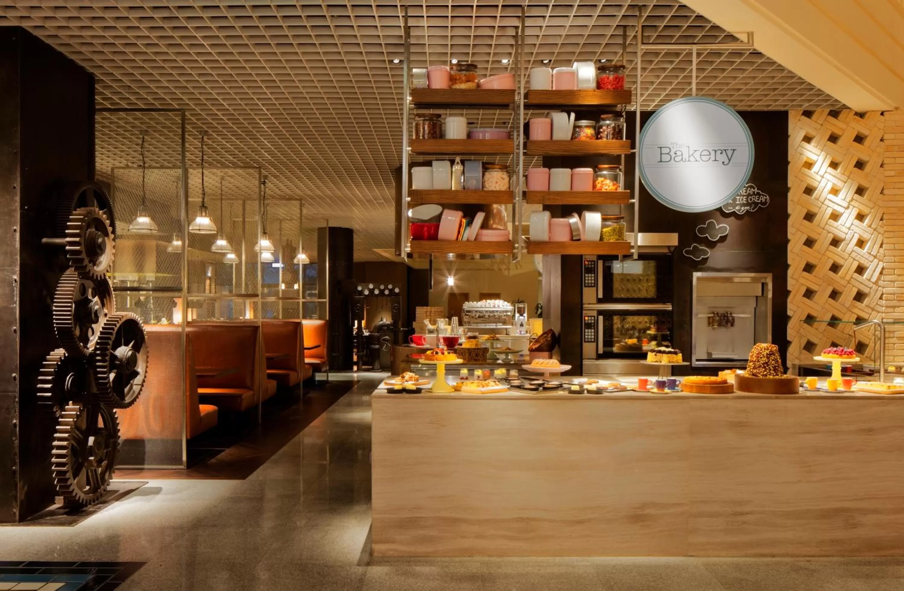 Breakfast in Grand Hyatt Residence