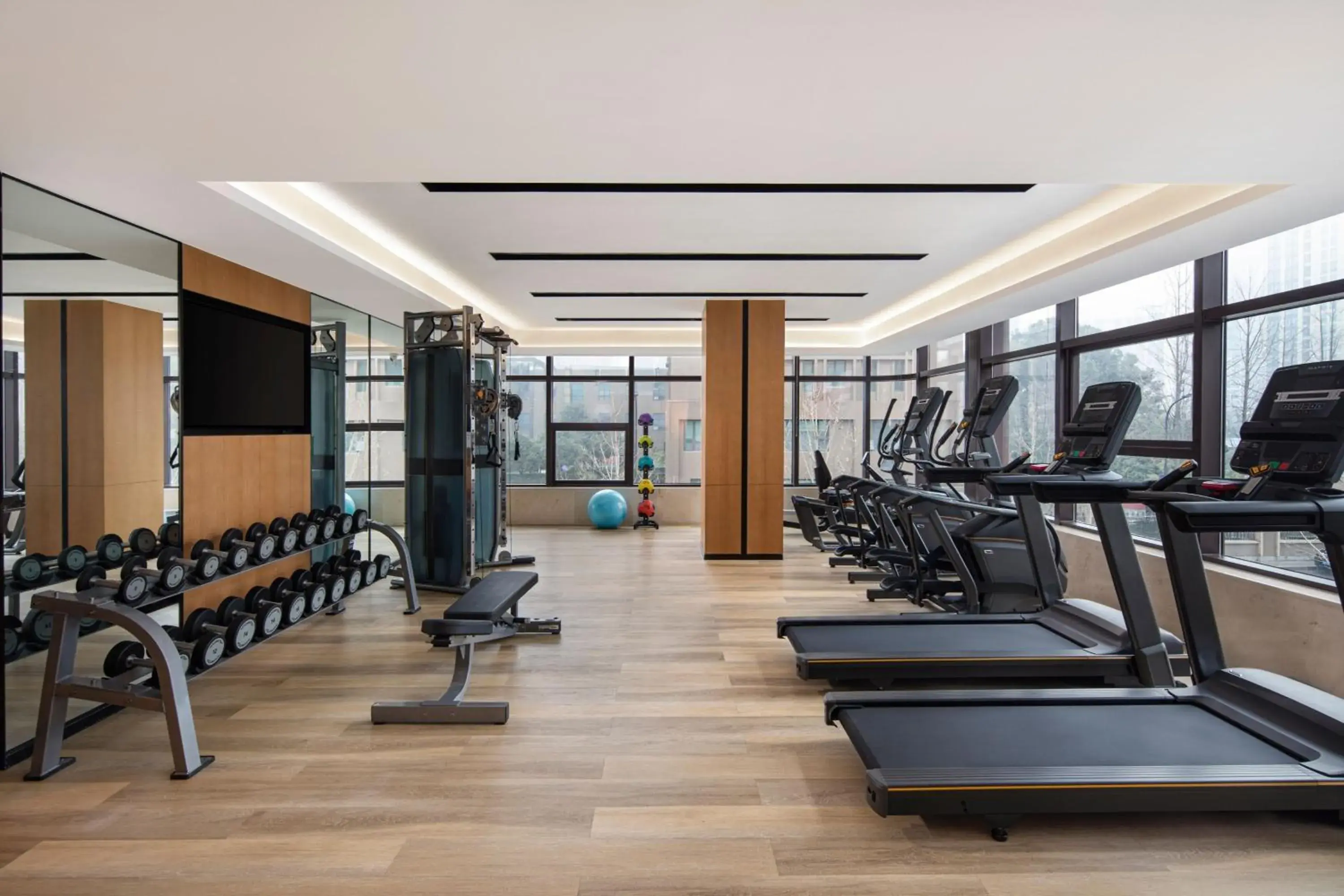 Fitness centre/facilities, Fitness Center/Facilities in Fairfield by Marriott Hangzhou Xiaoshan