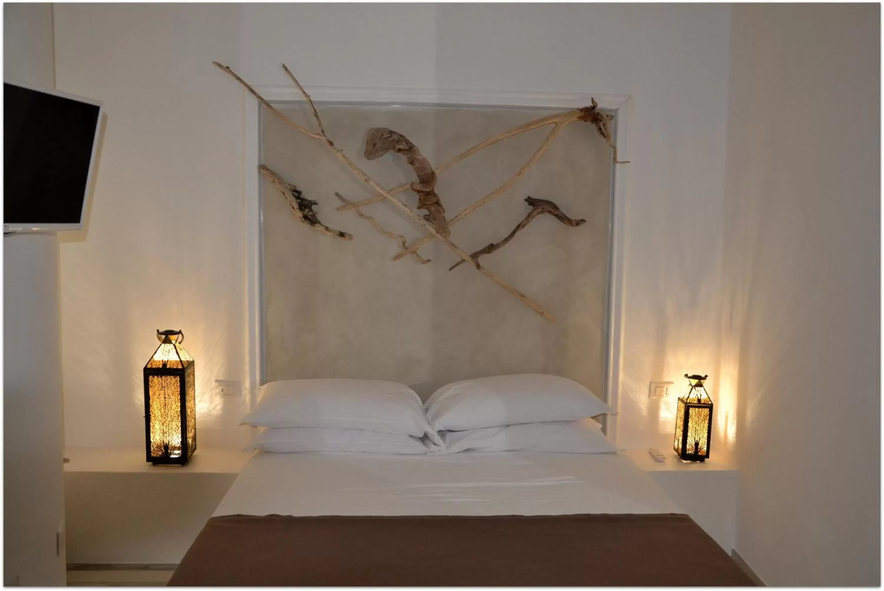 Bed in Quintessenza - Charme Rooms