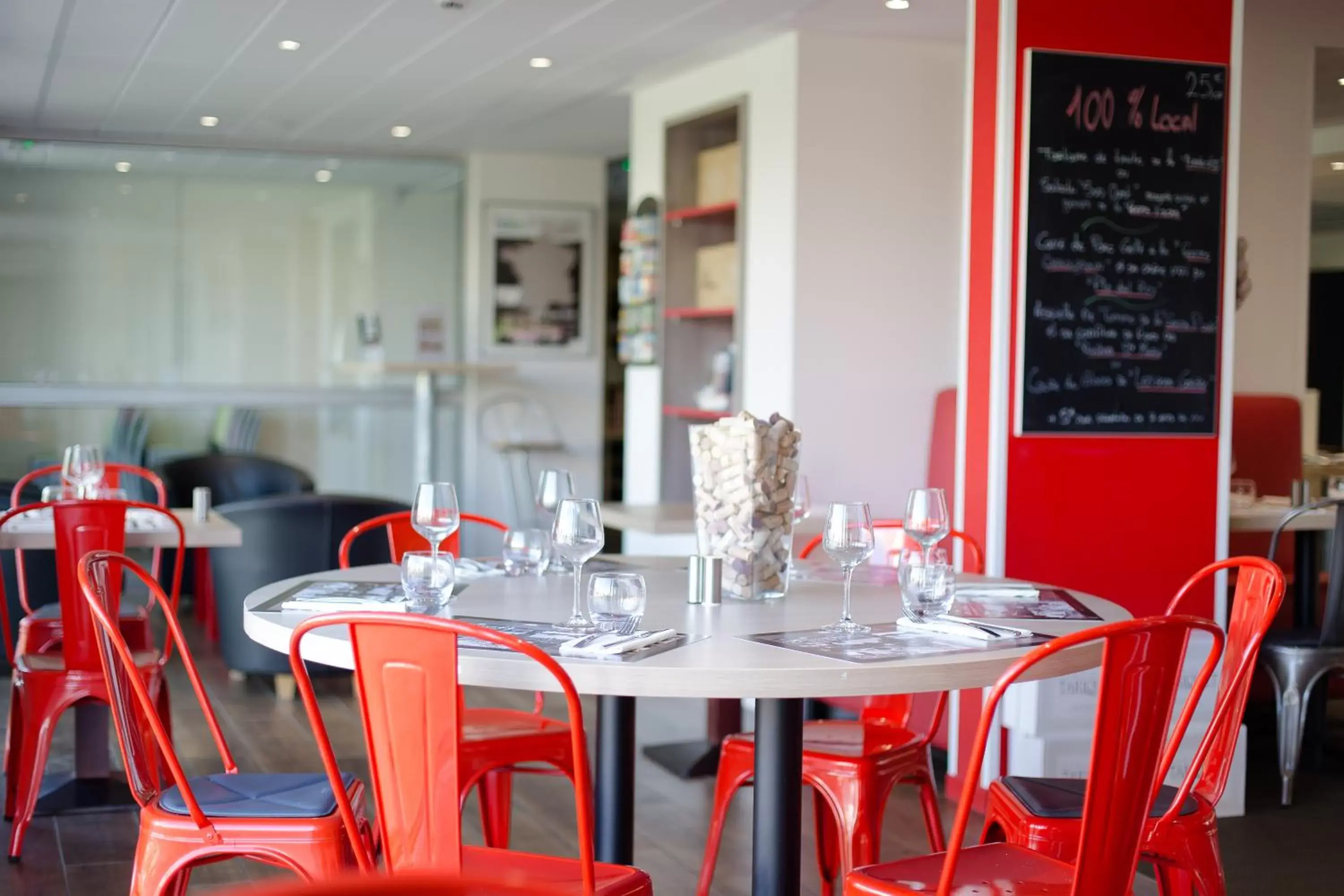 Restaurant/Places to Eat in Brit Hotel Toulouse Colomiers – L’Esplanade