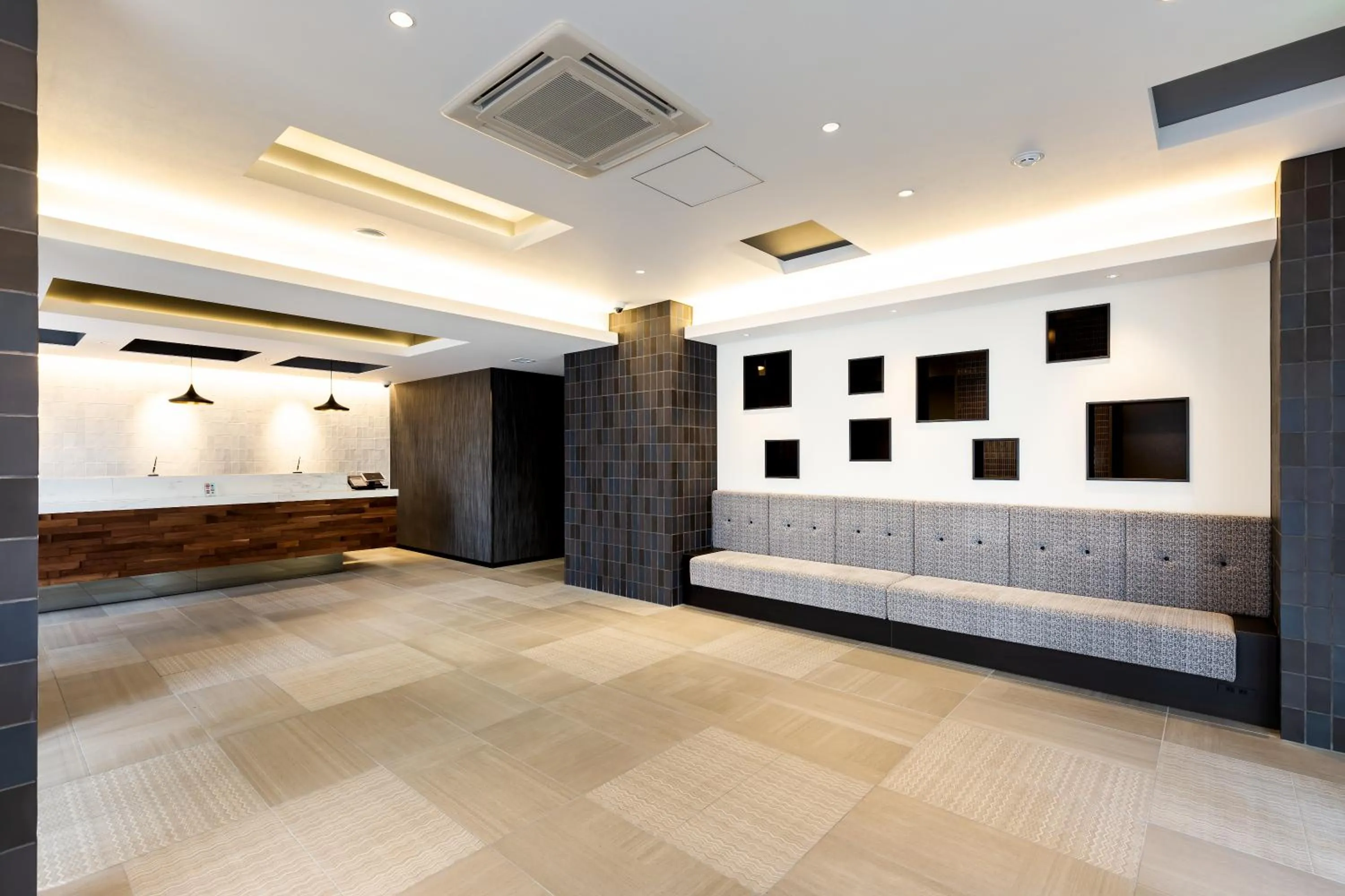 Lobby or reception in HOTEL M's EST KYOTO STATION SOUTH