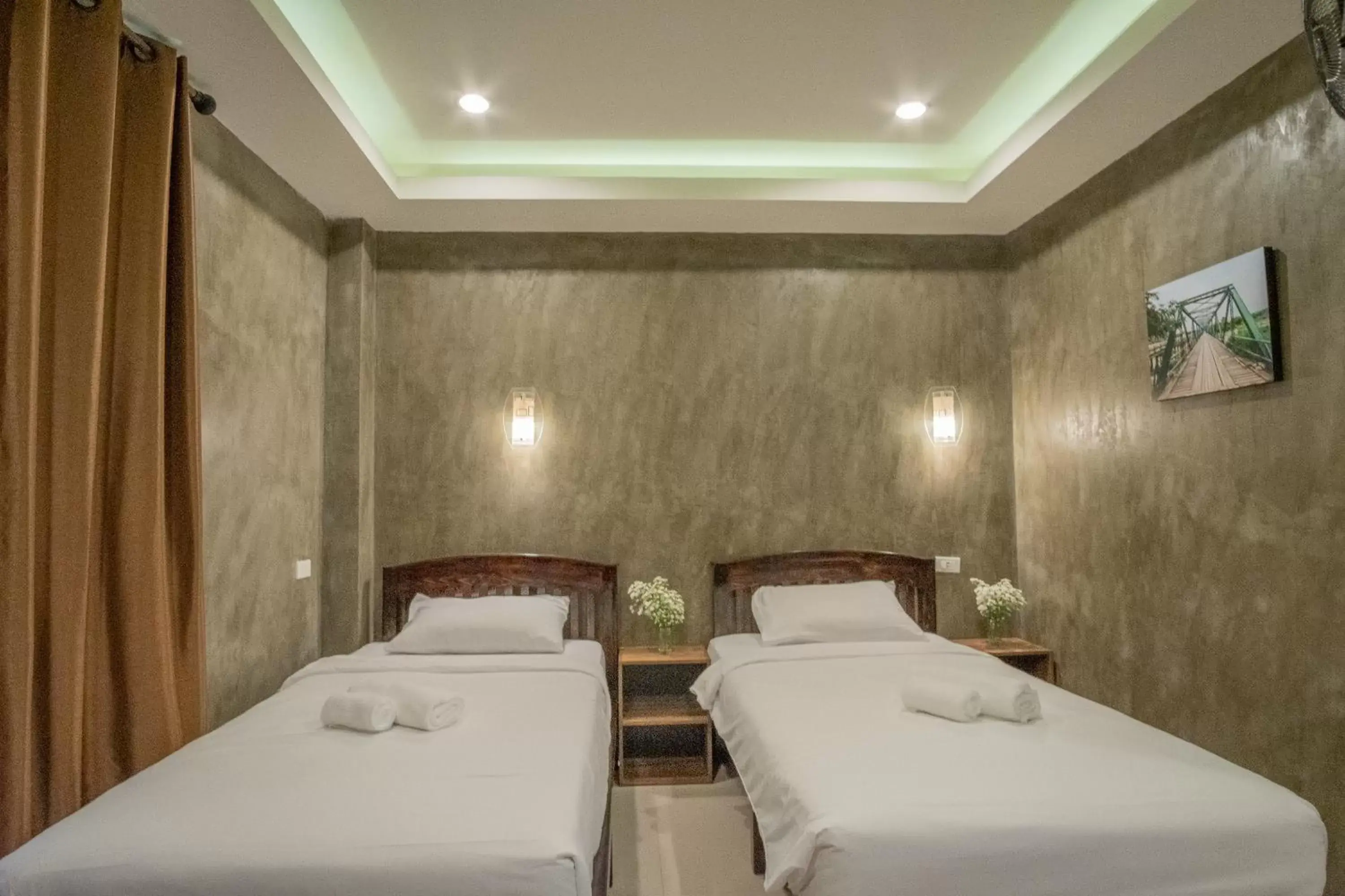 Bed in Namu Hotel