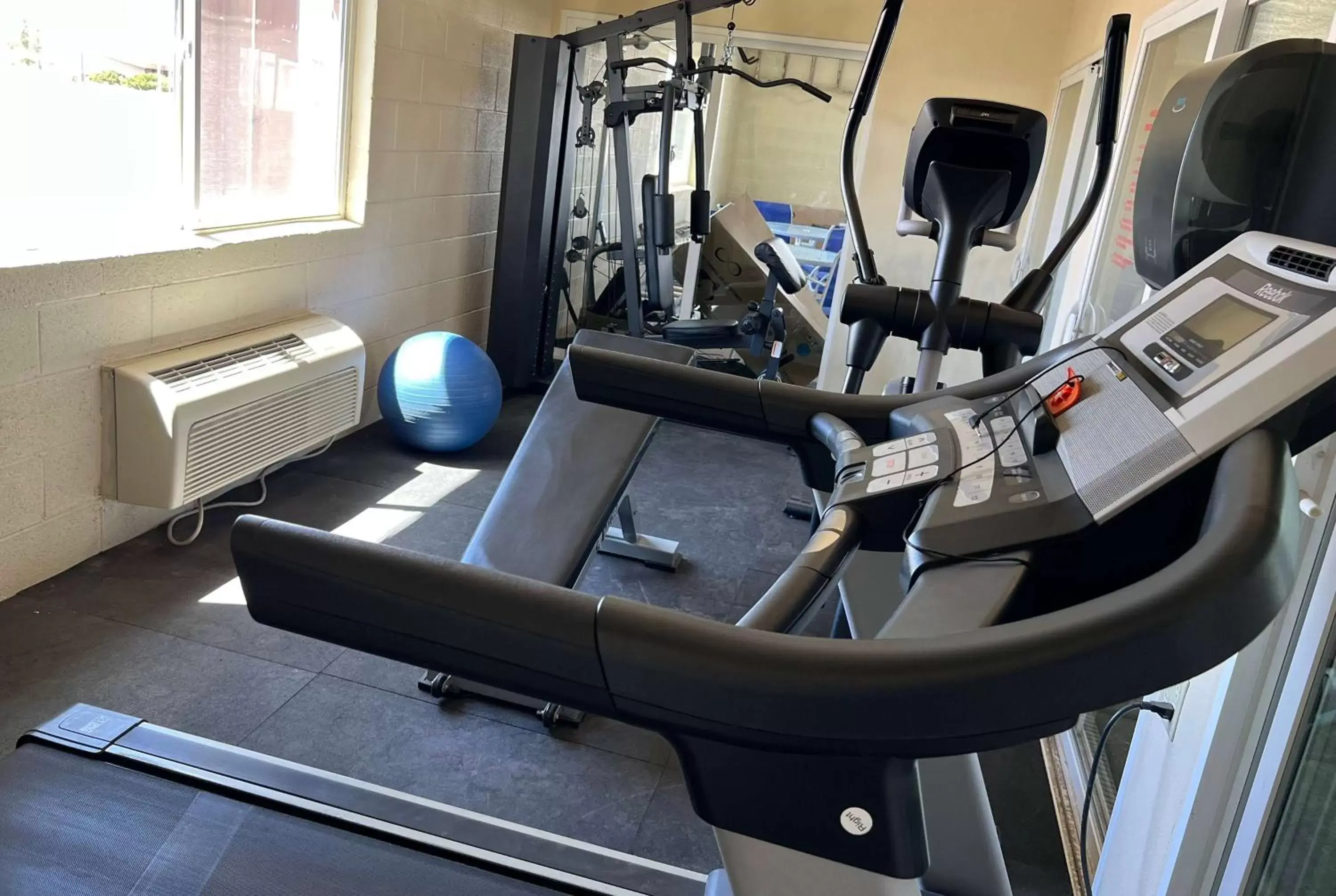 Fitness Center/Facilities in Travelodge by Wyndham Holbrook