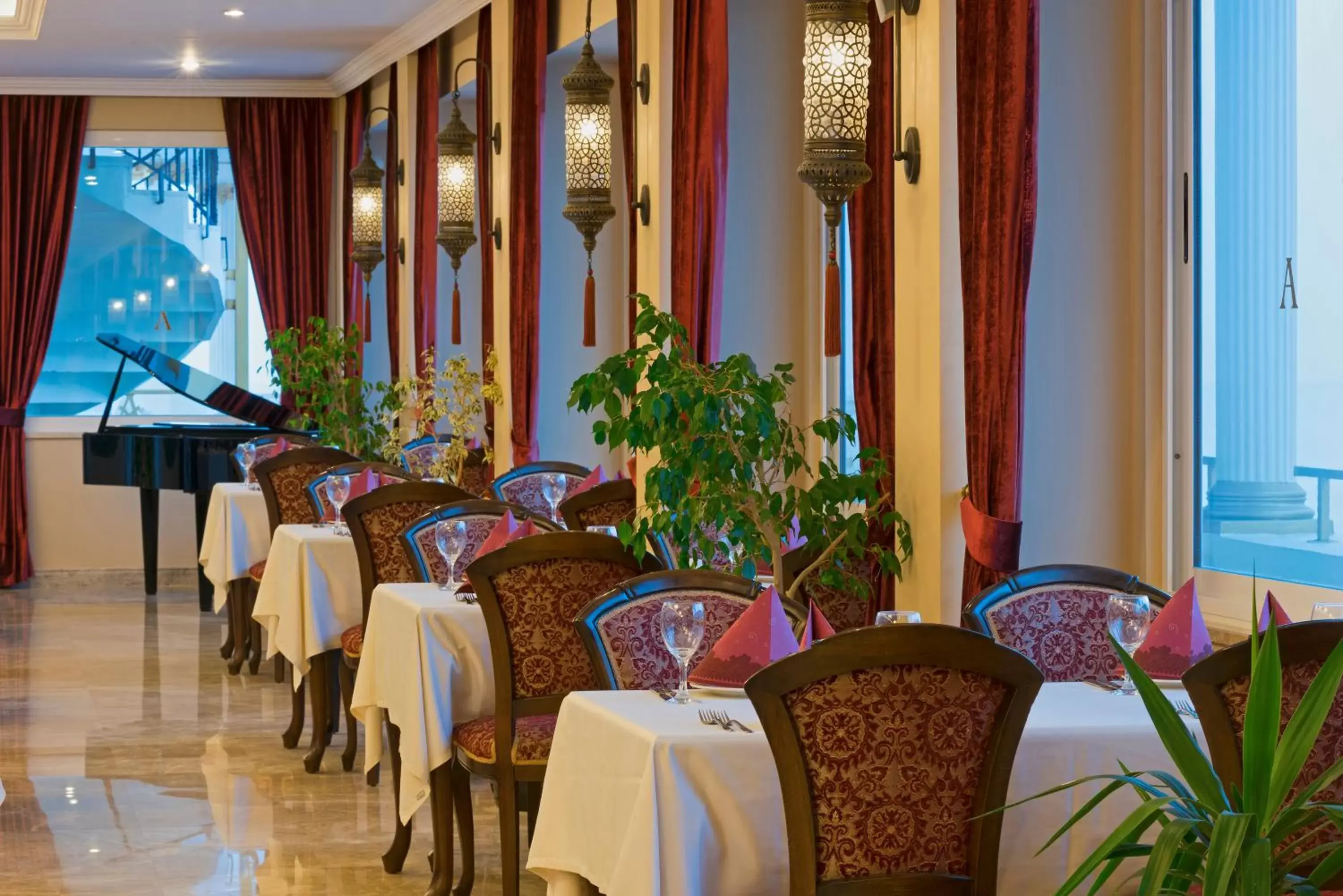 Restaurant/Places to Eat in Museum Hotel Antique Roman Palace - Adults Only Ultra All Inclusive