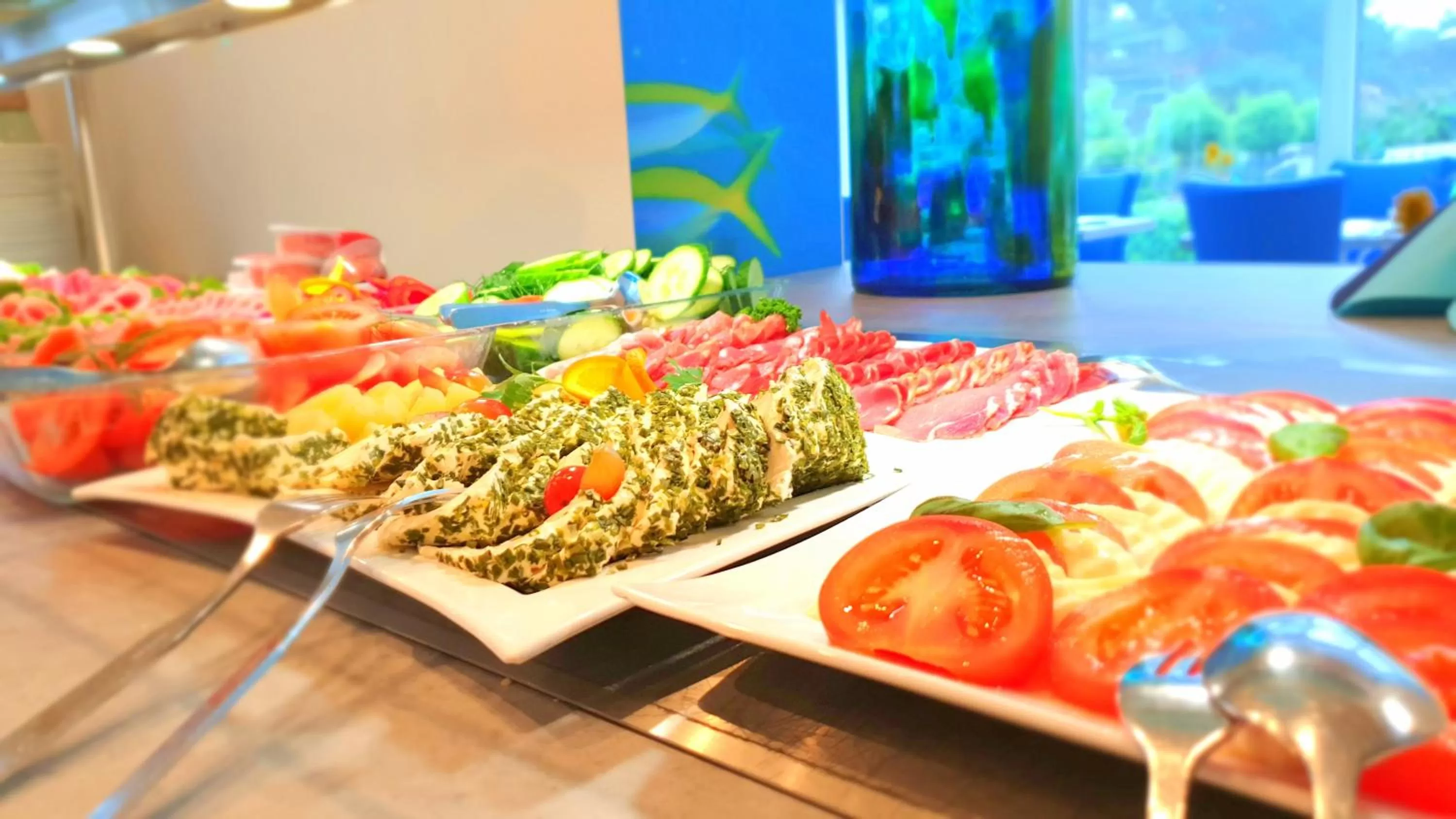 Food close-up in Vineta Strandhotels