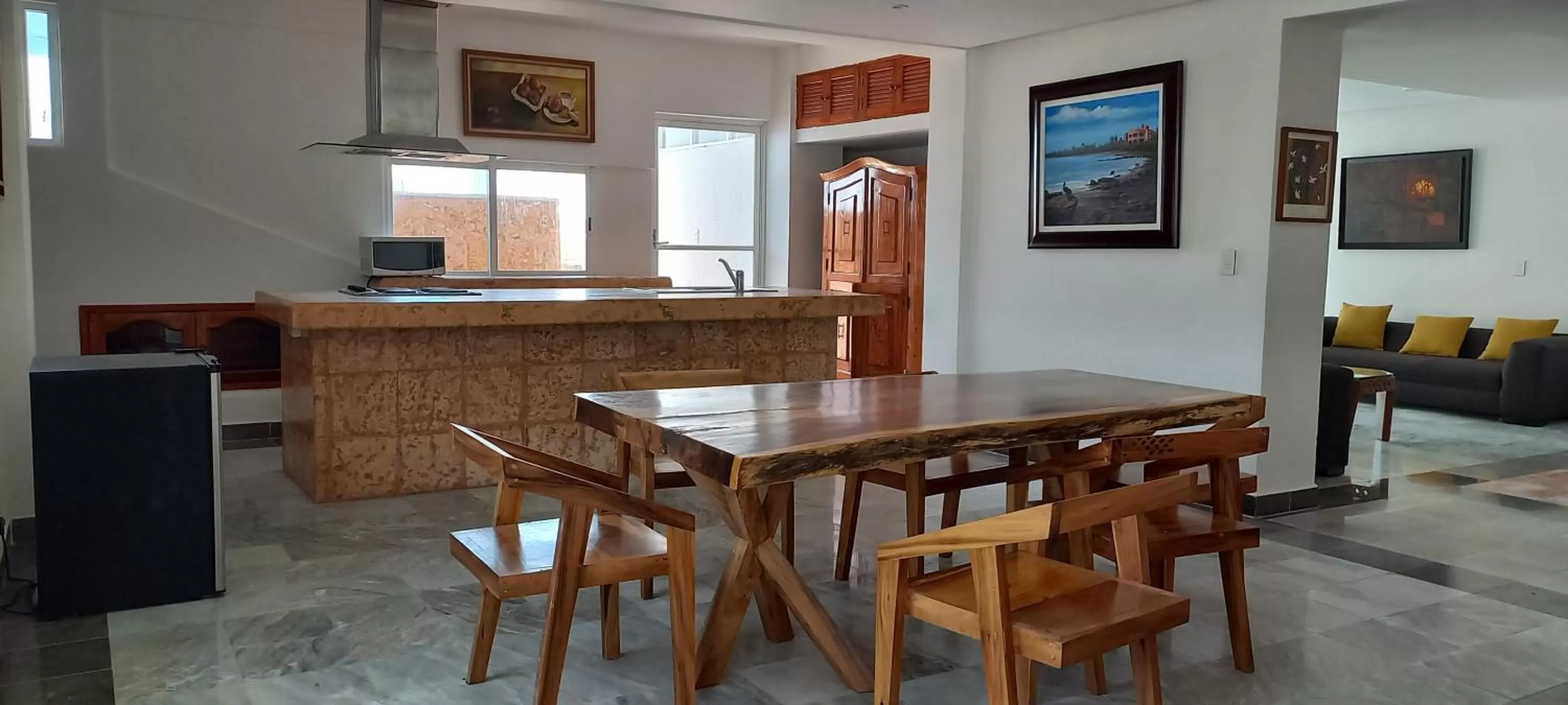 Dining area in Hotel & Museo Casa Turquesa