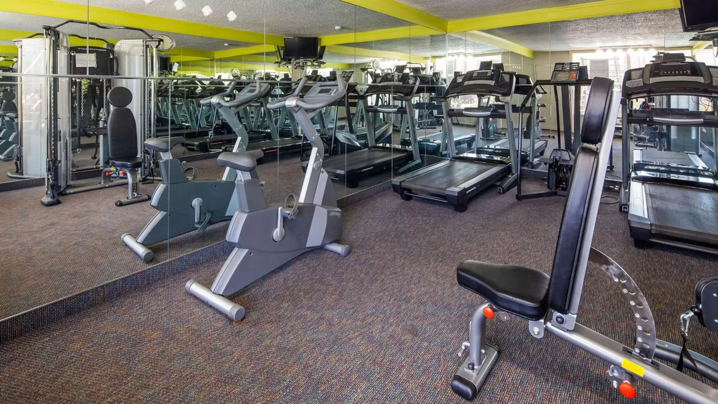 Activities, Fitness Center/Facilities in Best Western Greenville Airport