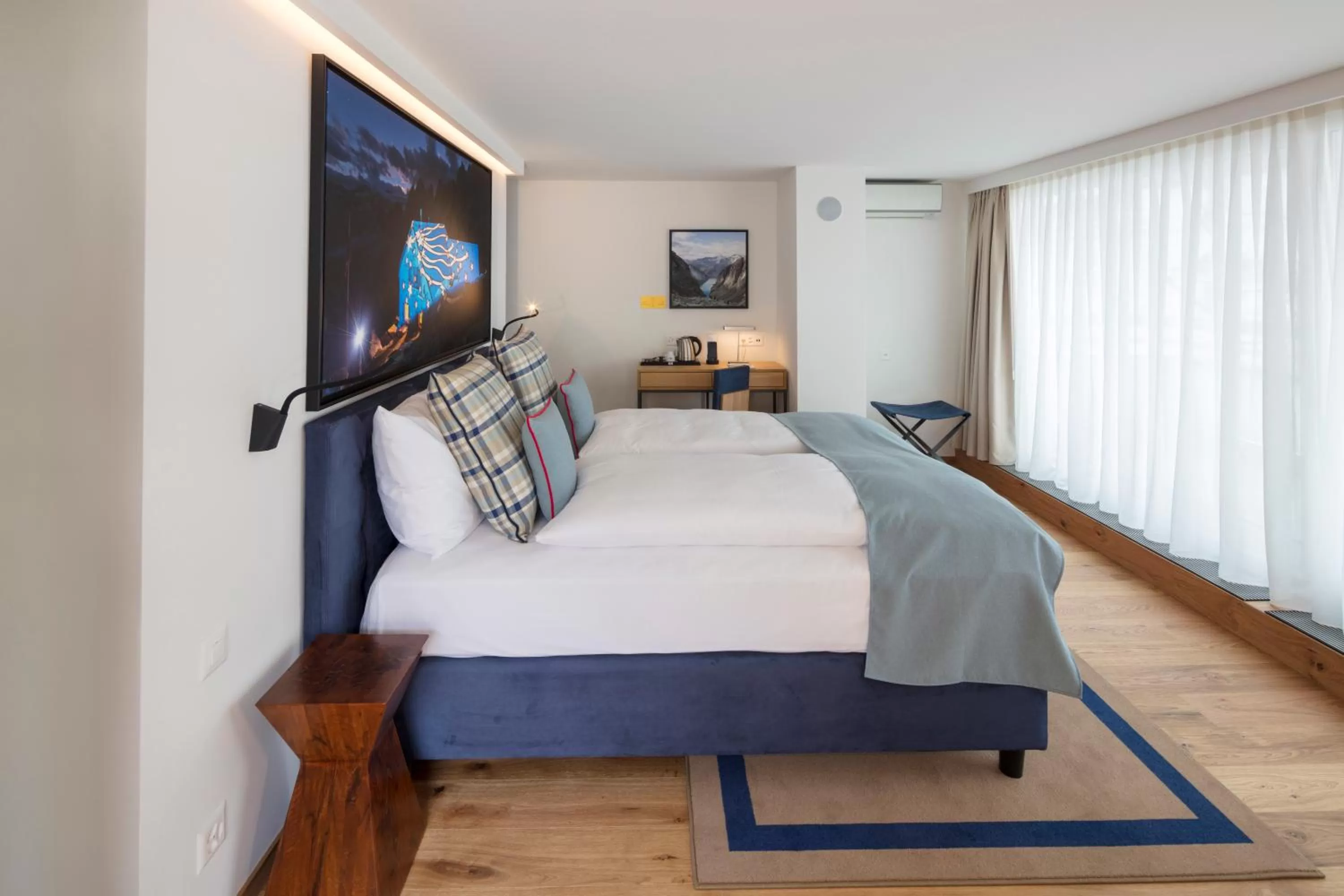 Bedroom in Fred Hotel Leonhardstrasse - Mobile Check-in