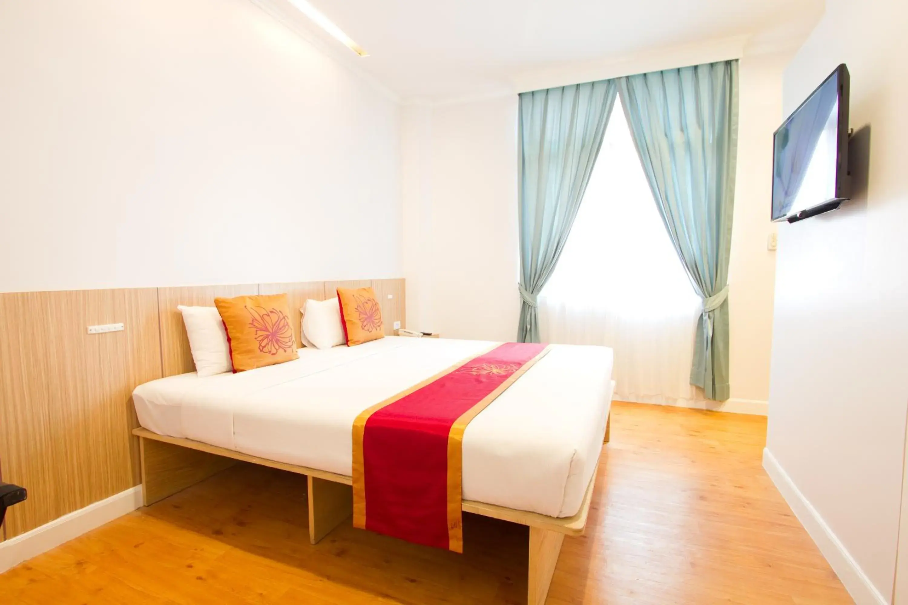 Bedroom in China Town Hotel - SHA Plus Certified