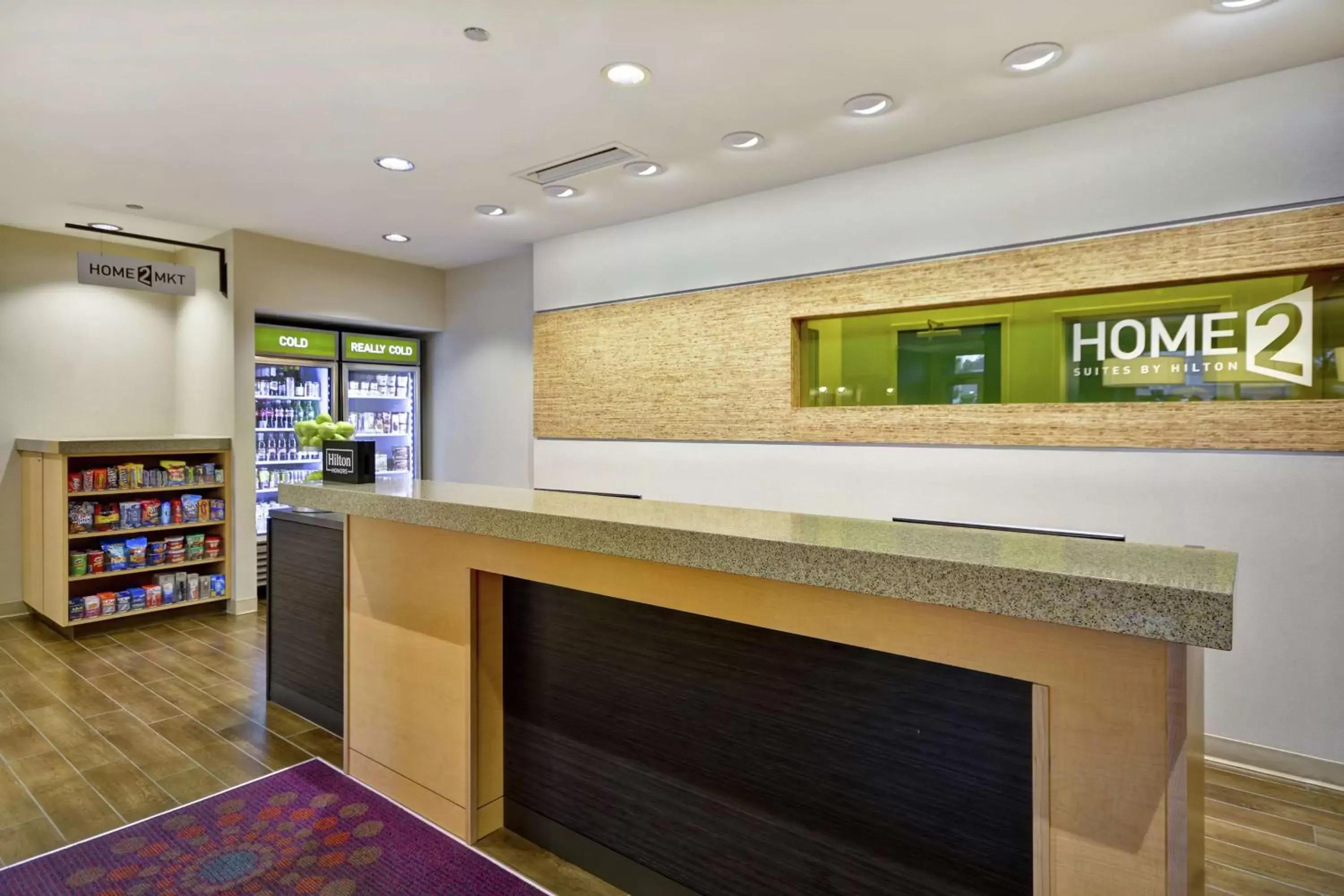 Restaurant/places to eat, Lobby/Reception in Home2 Suites by Hilton Little Rock West