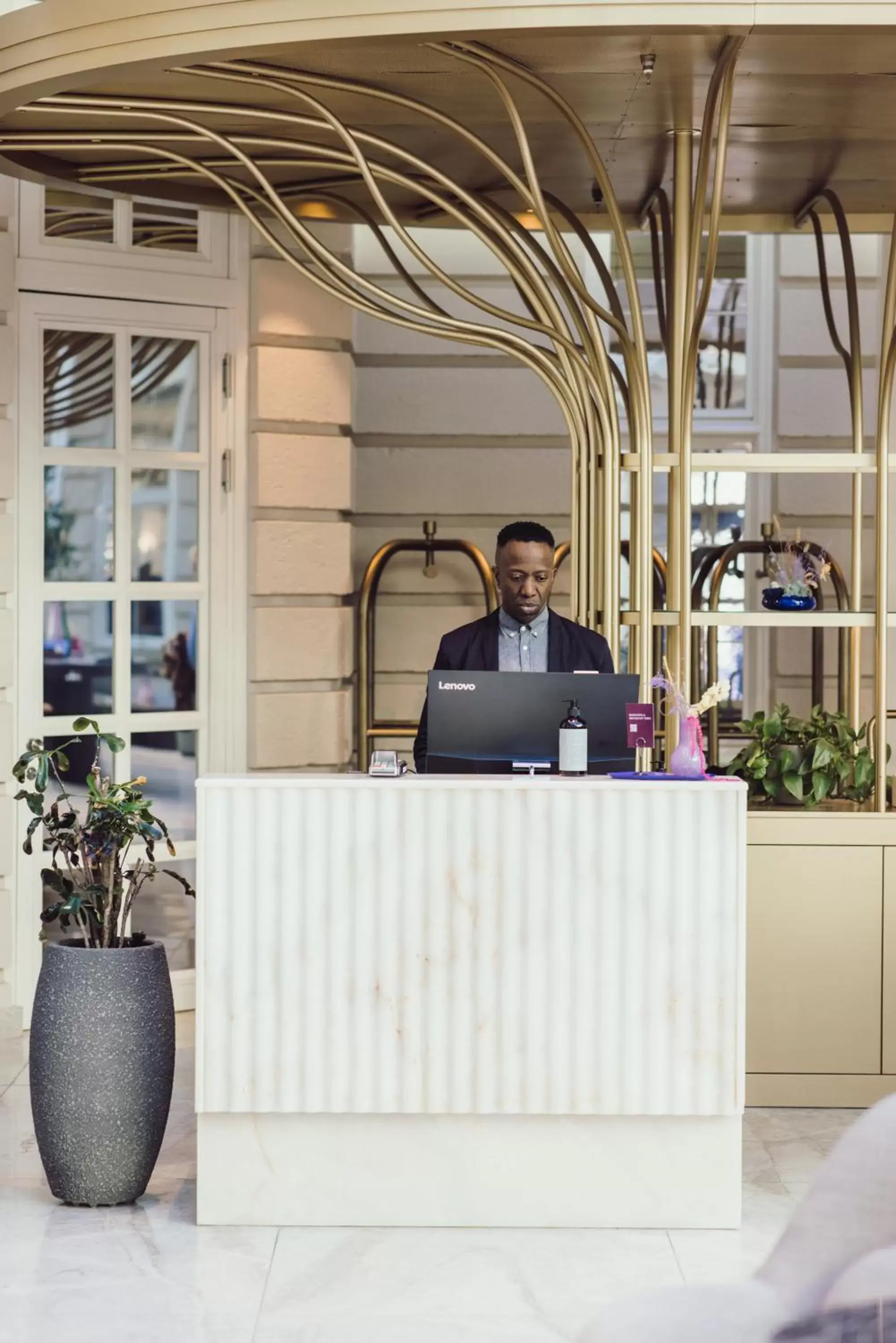 Lobby or reception in Villa Copenhagen Lobby or reception in Villa Copenhagen