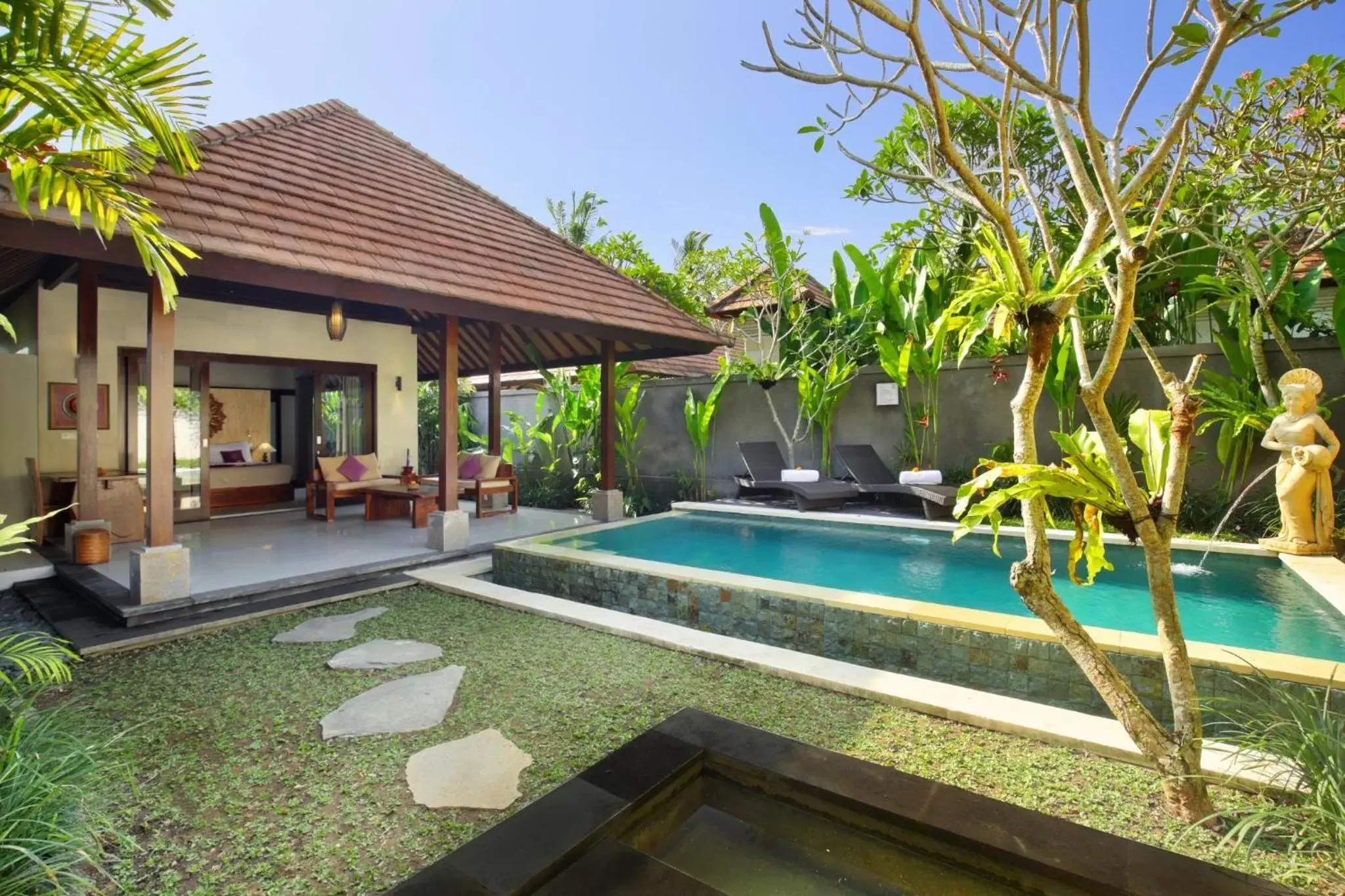 Swimming Pool in Dedary Resort Ubud by Ini Vie Hospitality