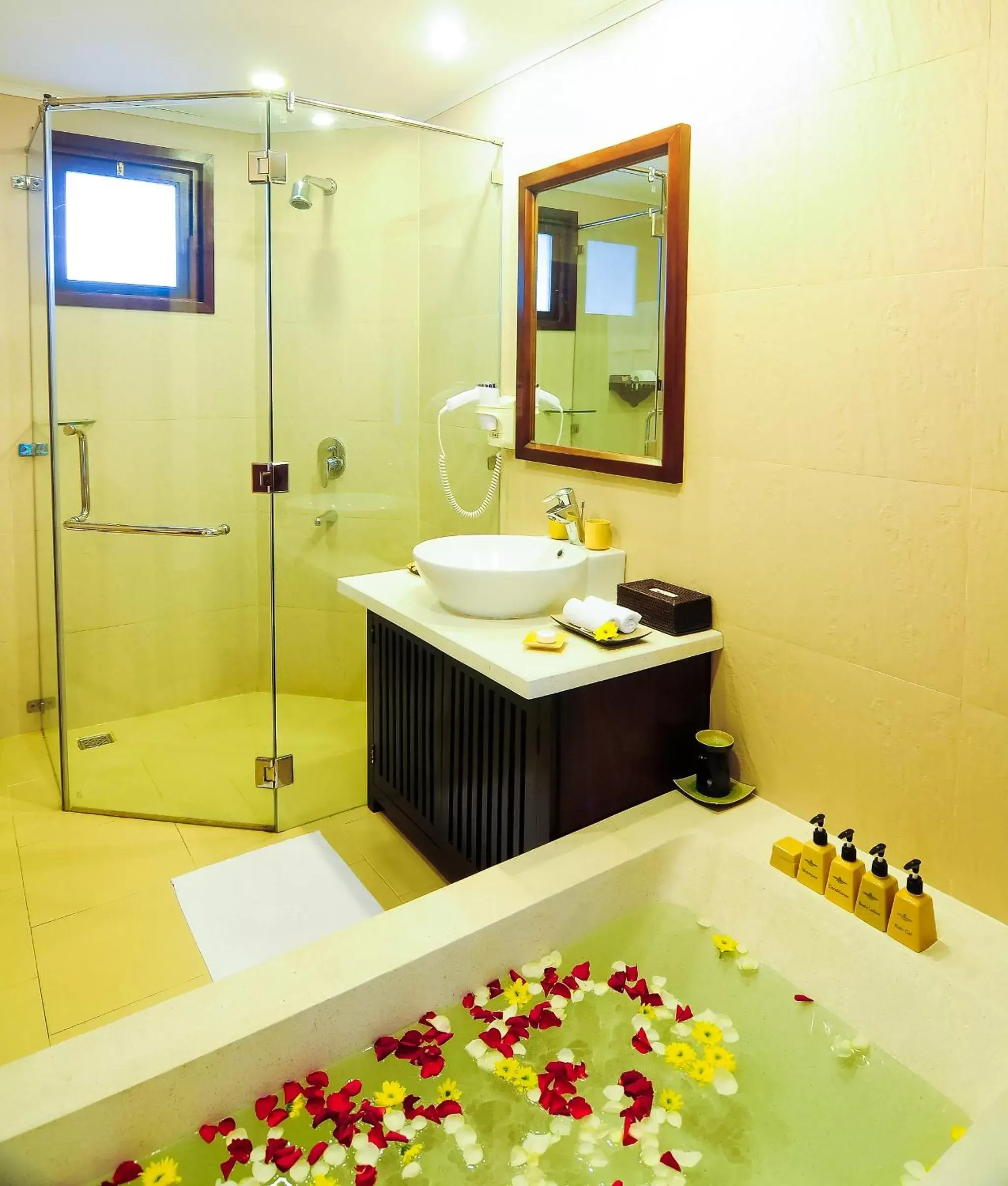 Bathroom in Palm Garden Beach Resort & Spa