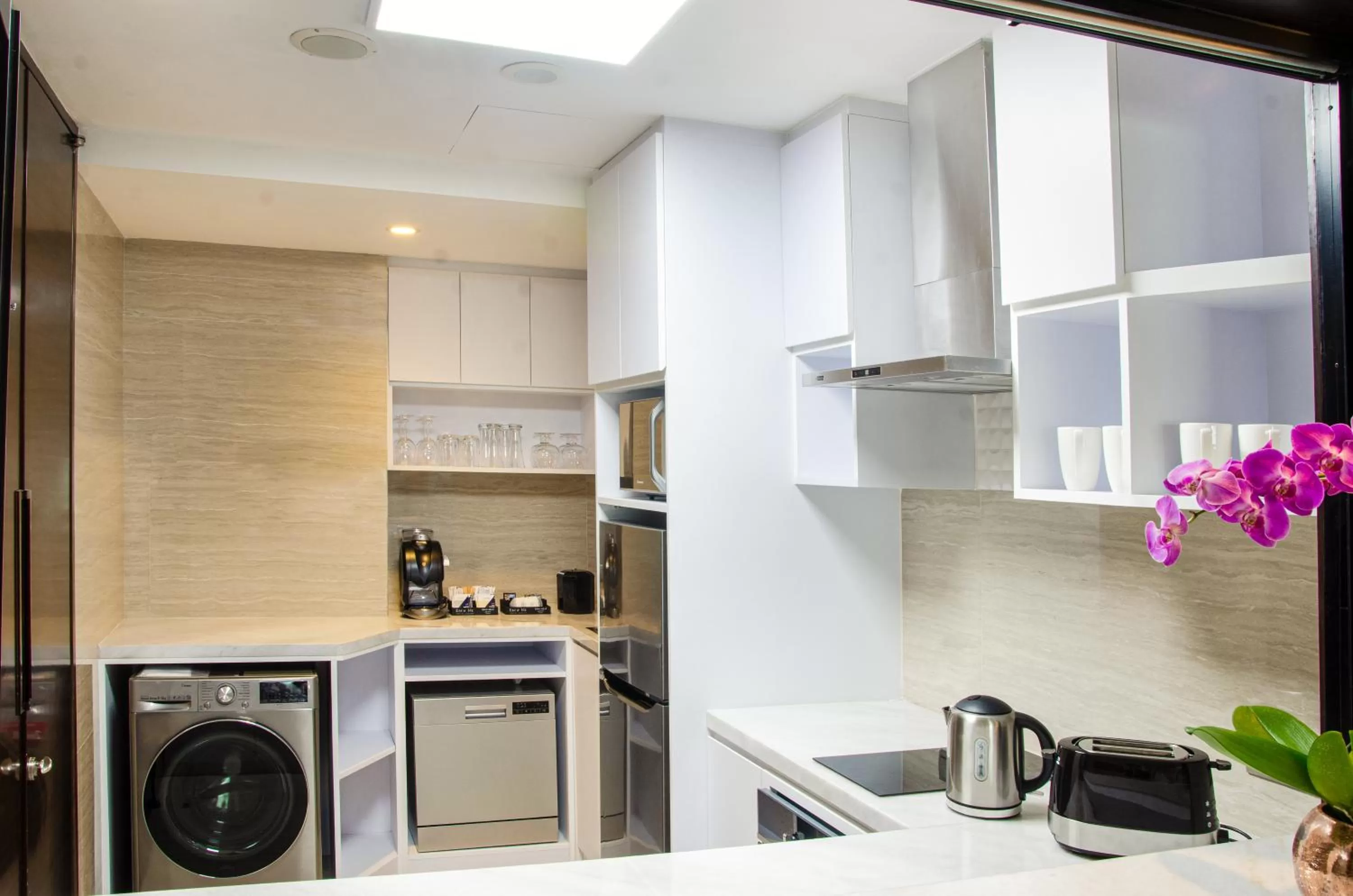 kitchen in Gran Melia Jakarta