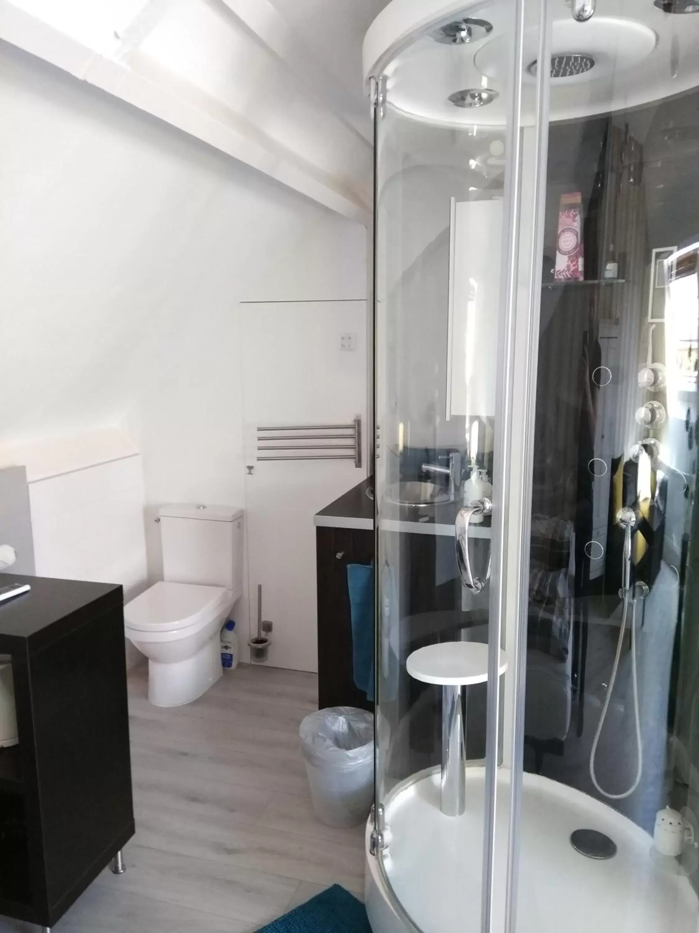 Shower, Bathroom in Slapen in Dordrecht