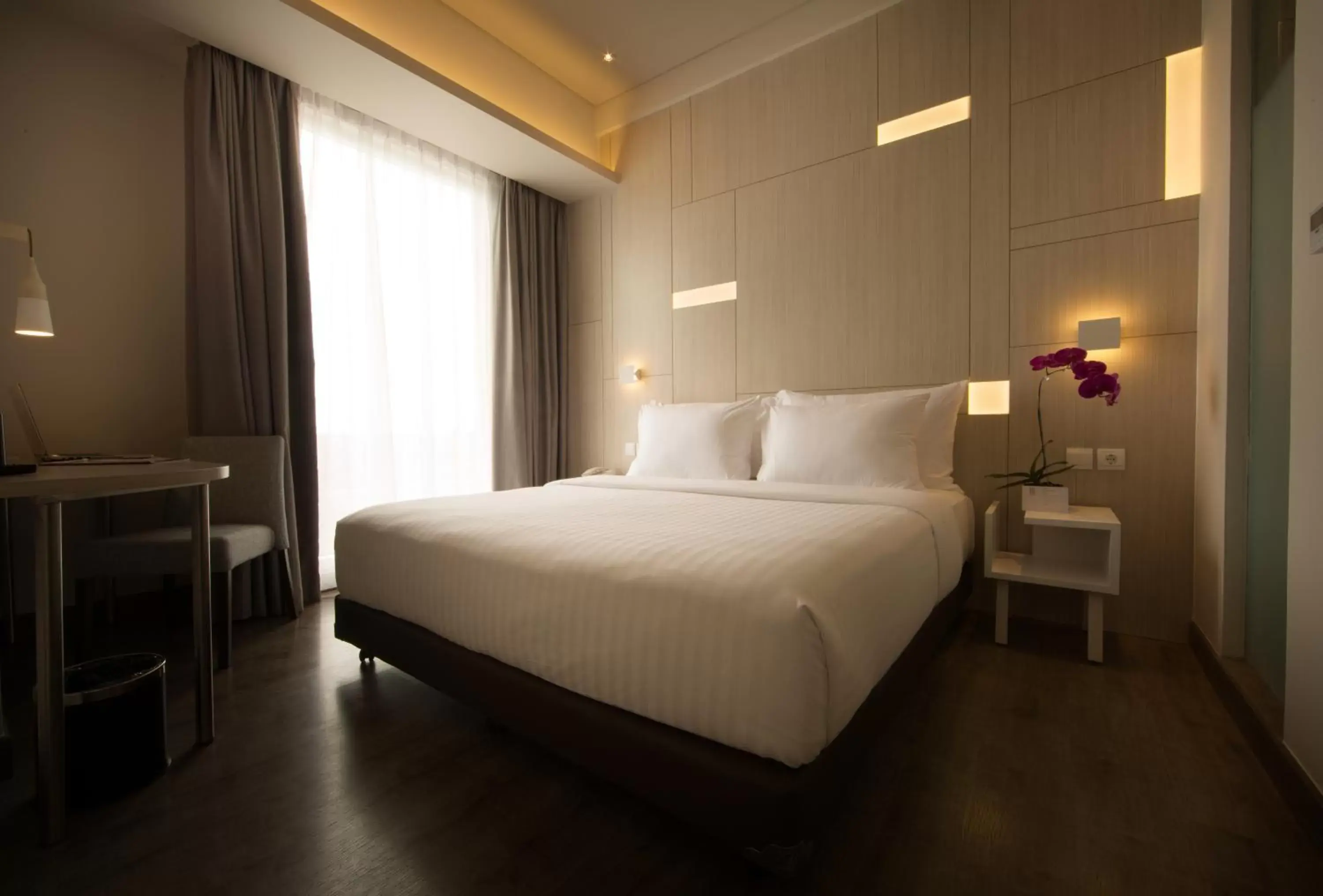 Bed in Swiss-Belinn Cikarang