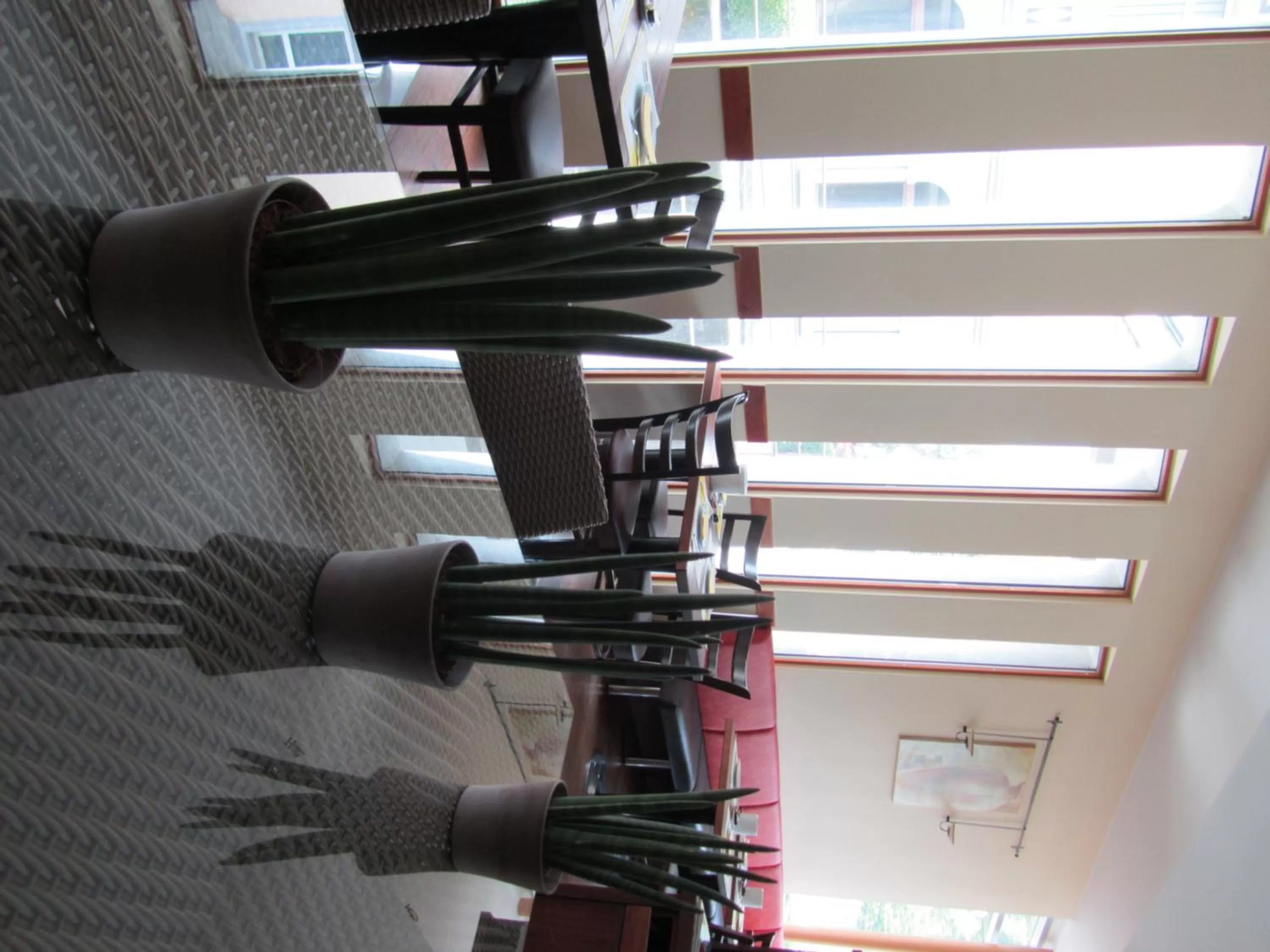 Decorative detail in Businesshotel Valerian