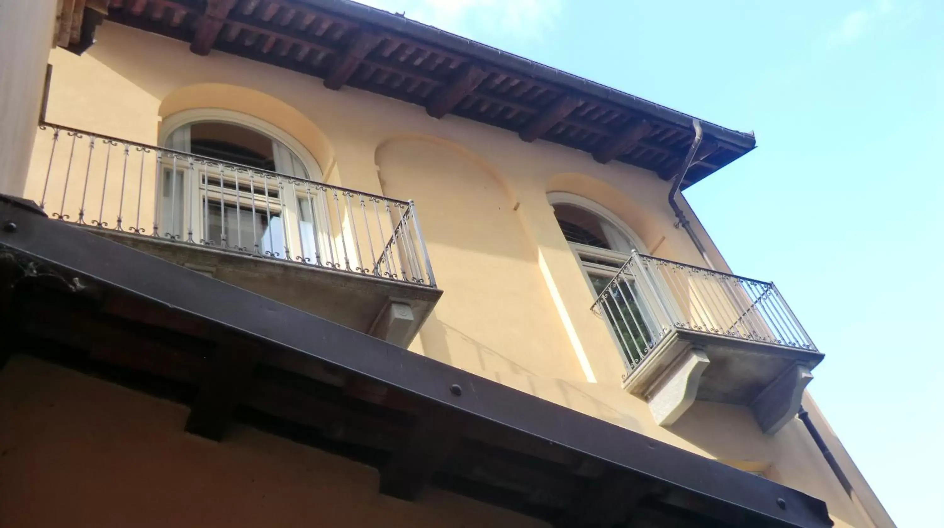 Decorative detail, Property Building in Hotel Boutique Antiche Mura