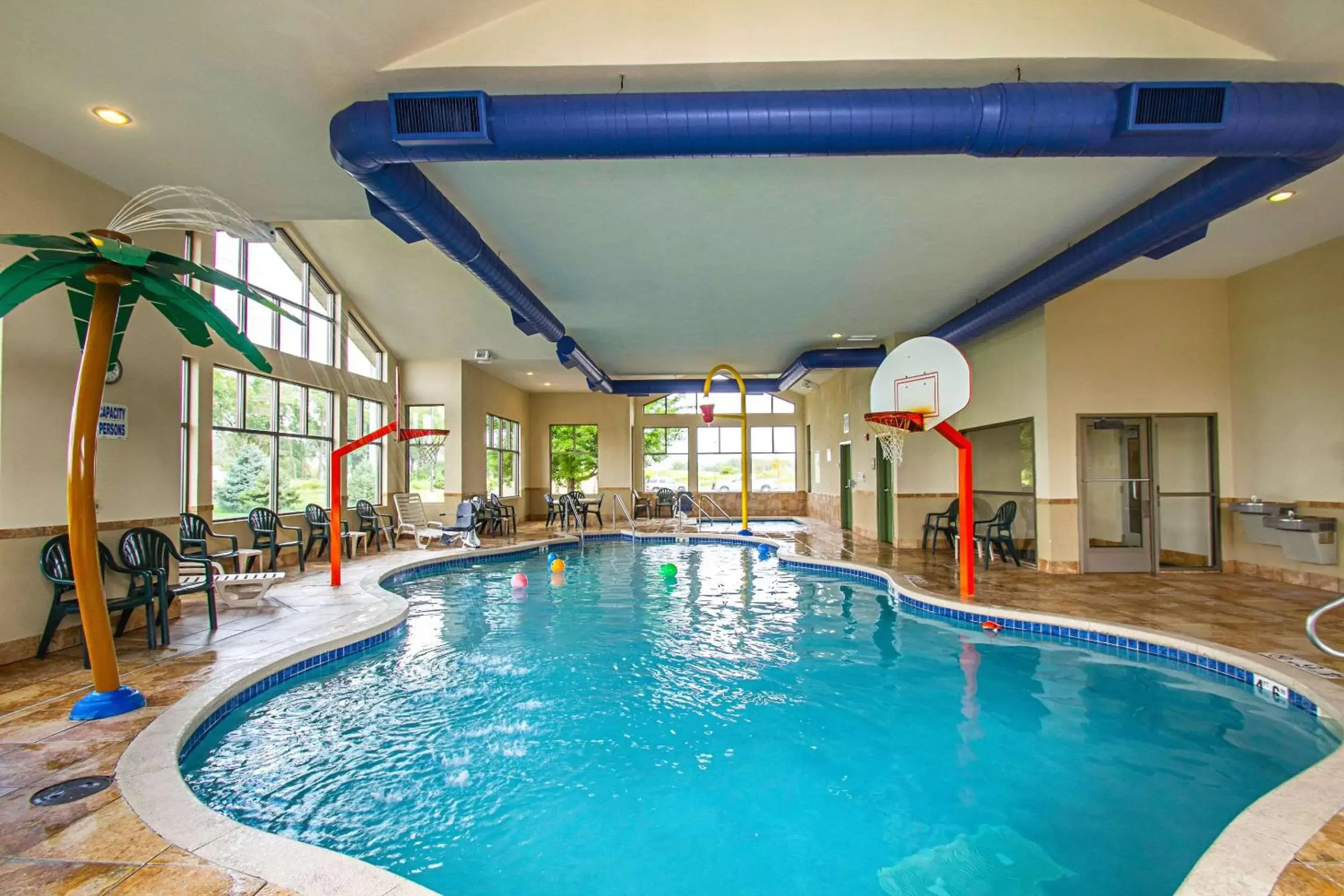 On site, Swimming Pool in Sleep Inn & Suites Madison