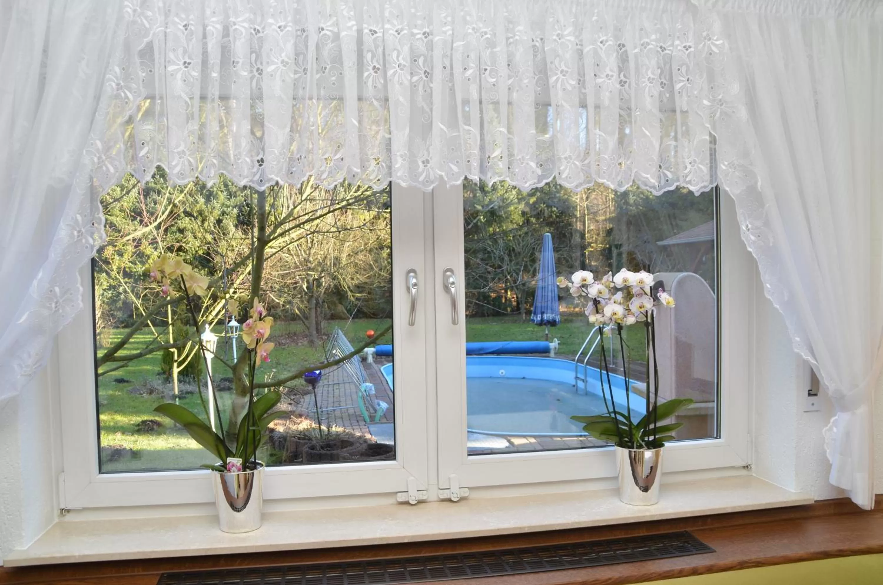 Restaurant/places to eat in Land-Hotel Am Wald Garni