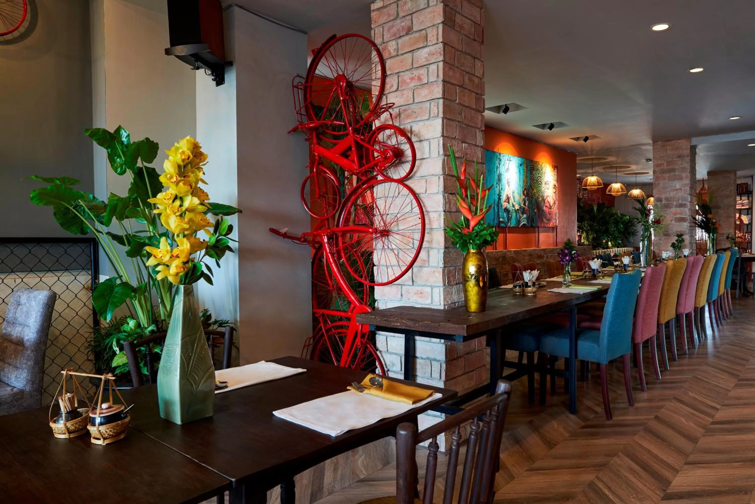 Restaurant/Places to Eat in Prostyle Hotel Ho Chi Minh プロスタイルホテルホーチミン