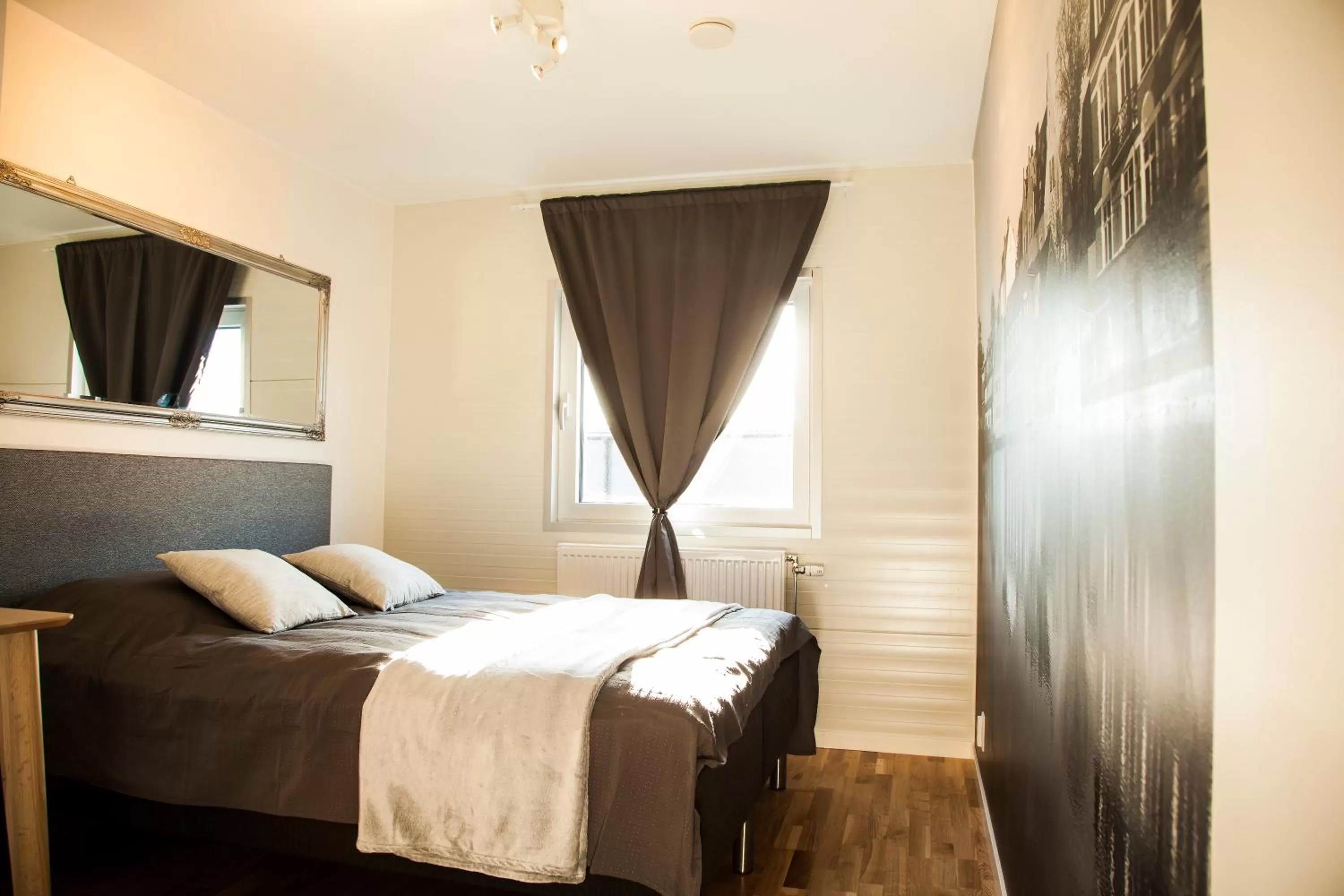 Bed in Hotell TunaPark