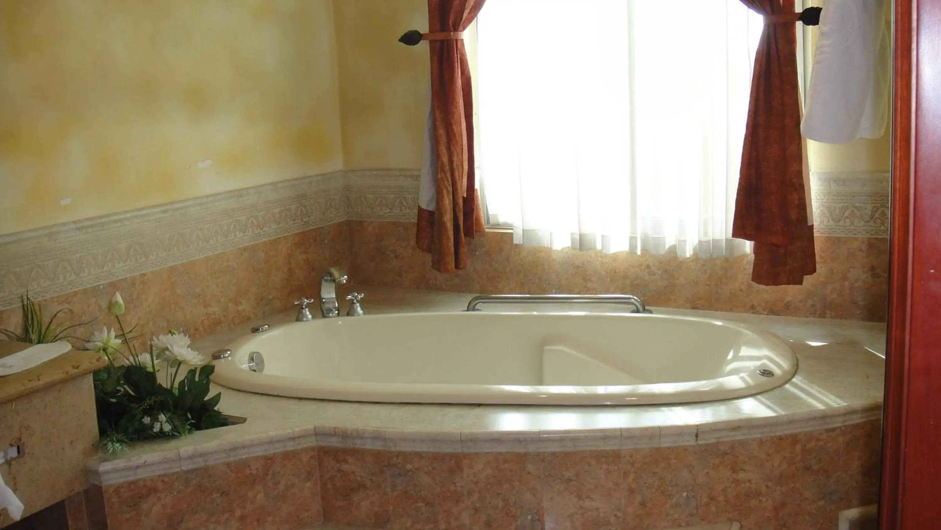 Bathroom in Hotel Quinta Cesar
