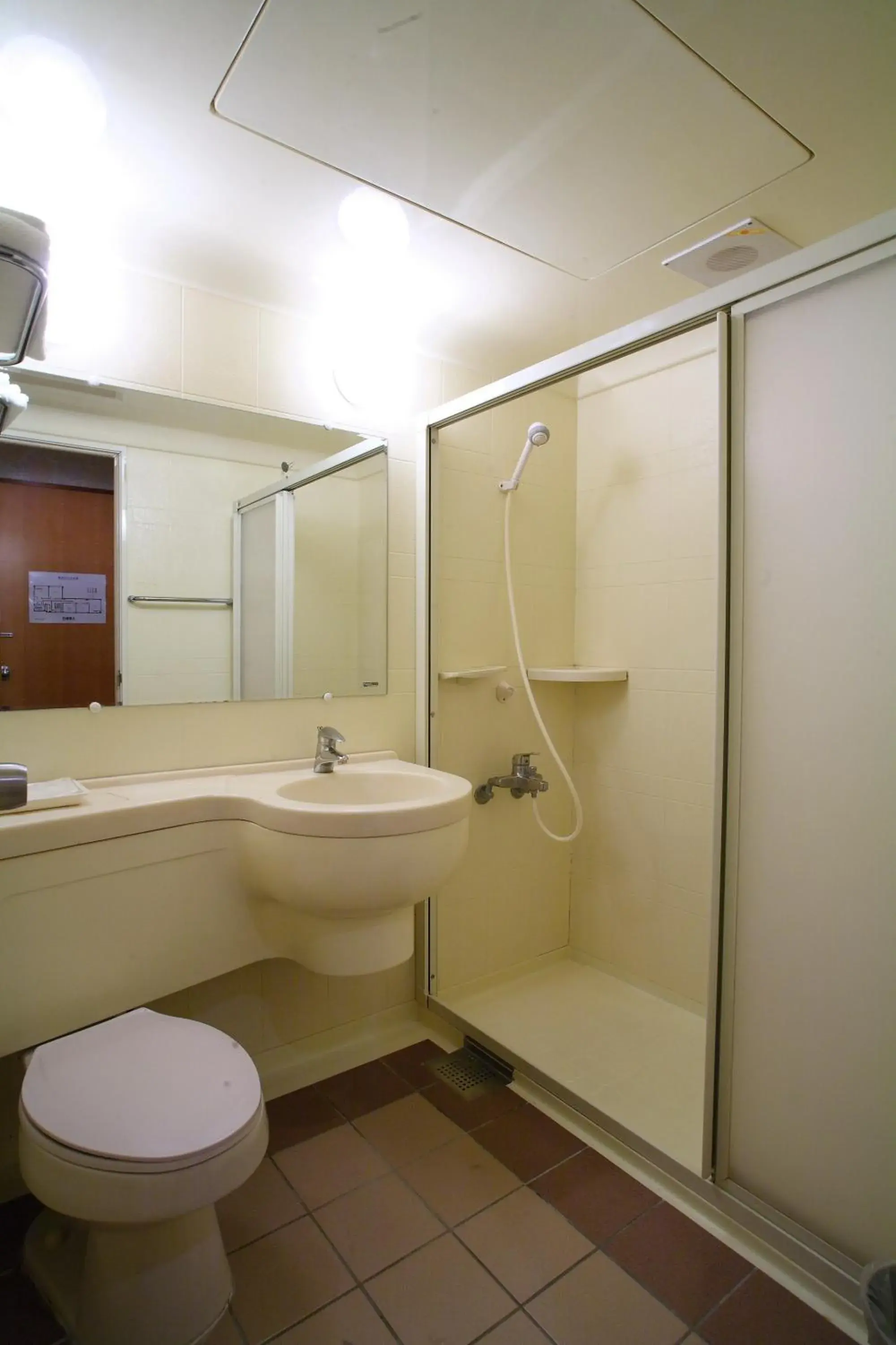 Bathroom in Da Shih Hotel