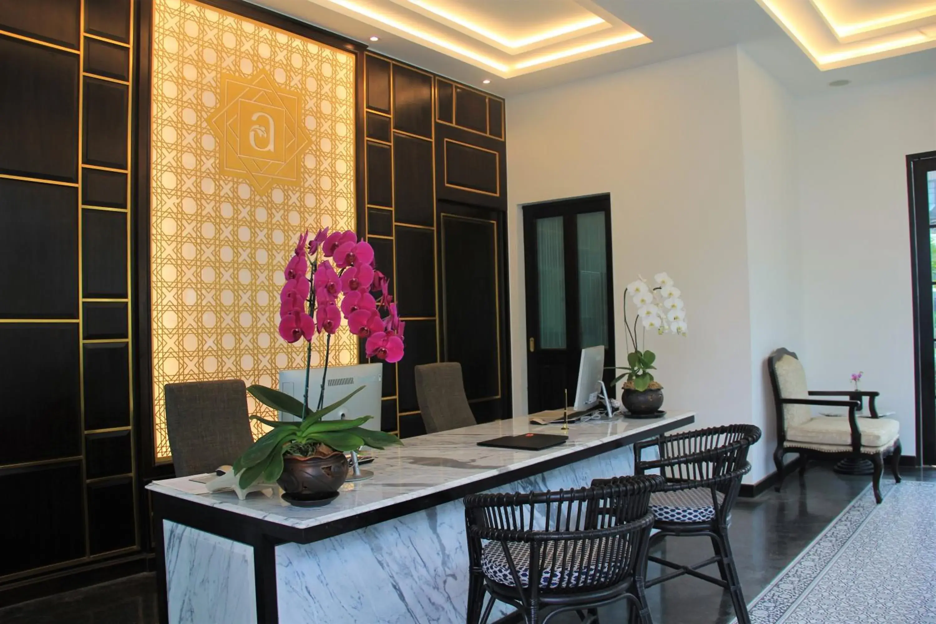 Lobby or reception in Aksara Heritage -SHA Extra Plus