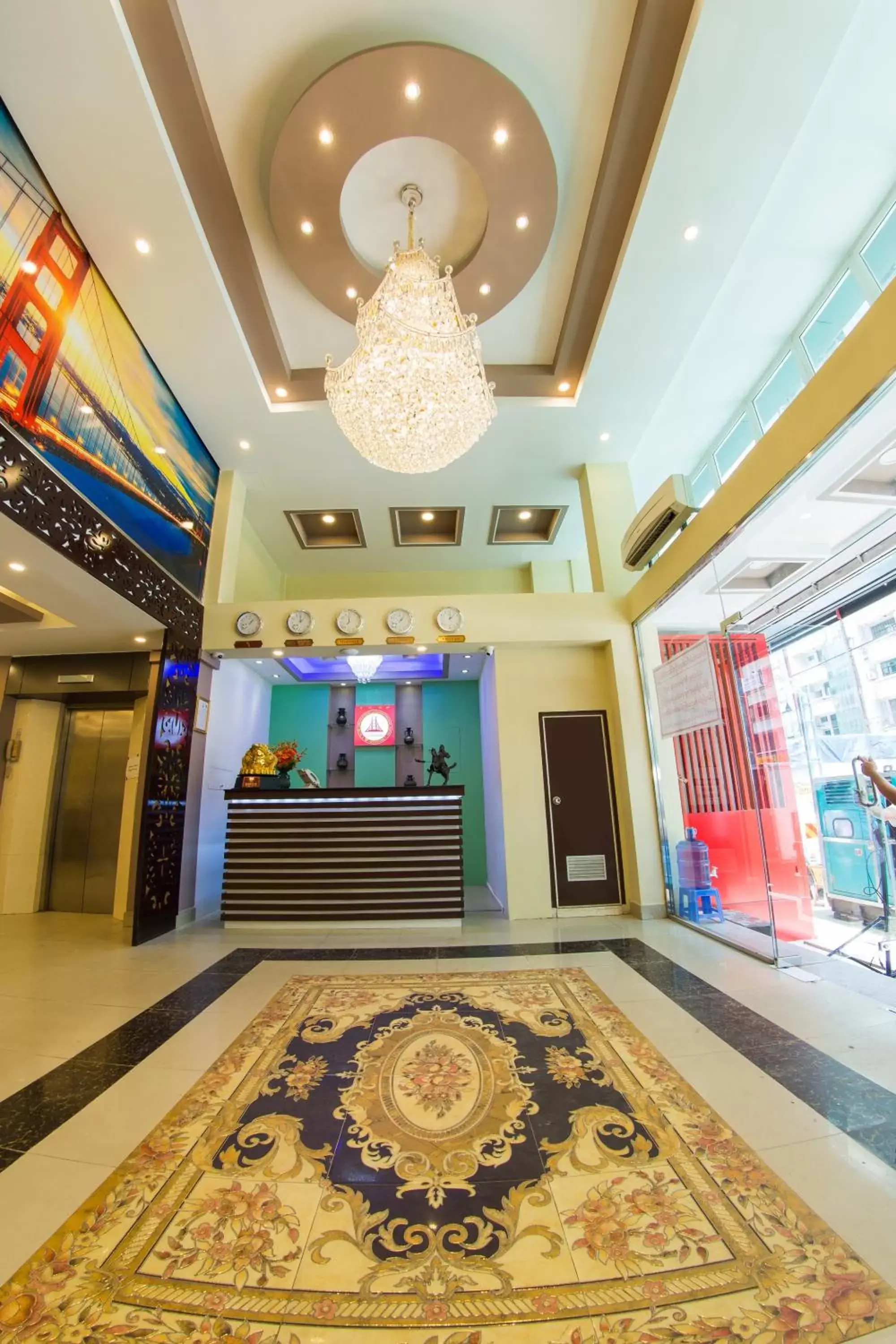 Lobby or reception, Lobby/Reception in Golden Gate China Town Hotel