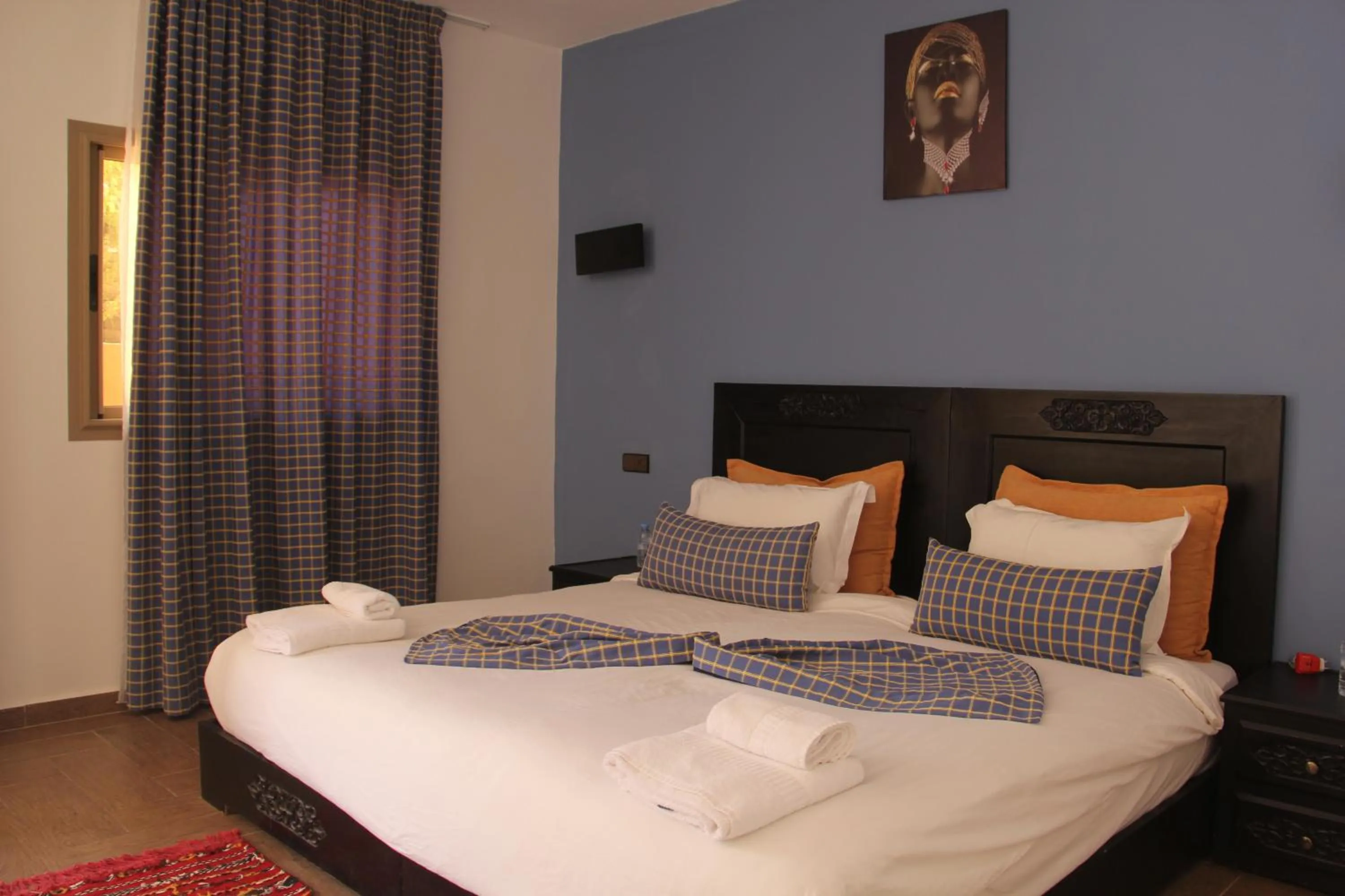 Bedroom, Bed in Dakhla Camp