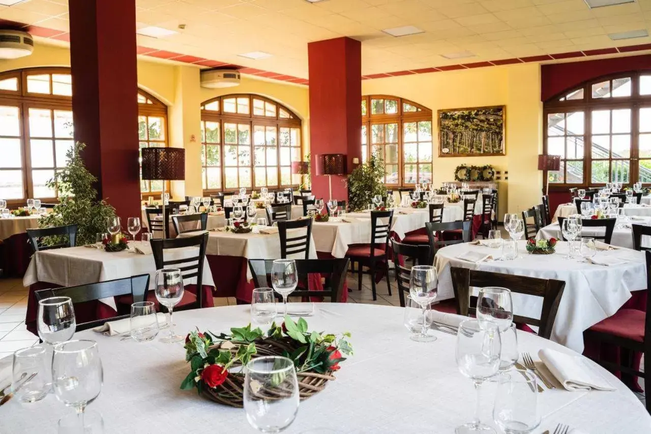 Restaurant/Places to Eat in Hotel Erbaluce