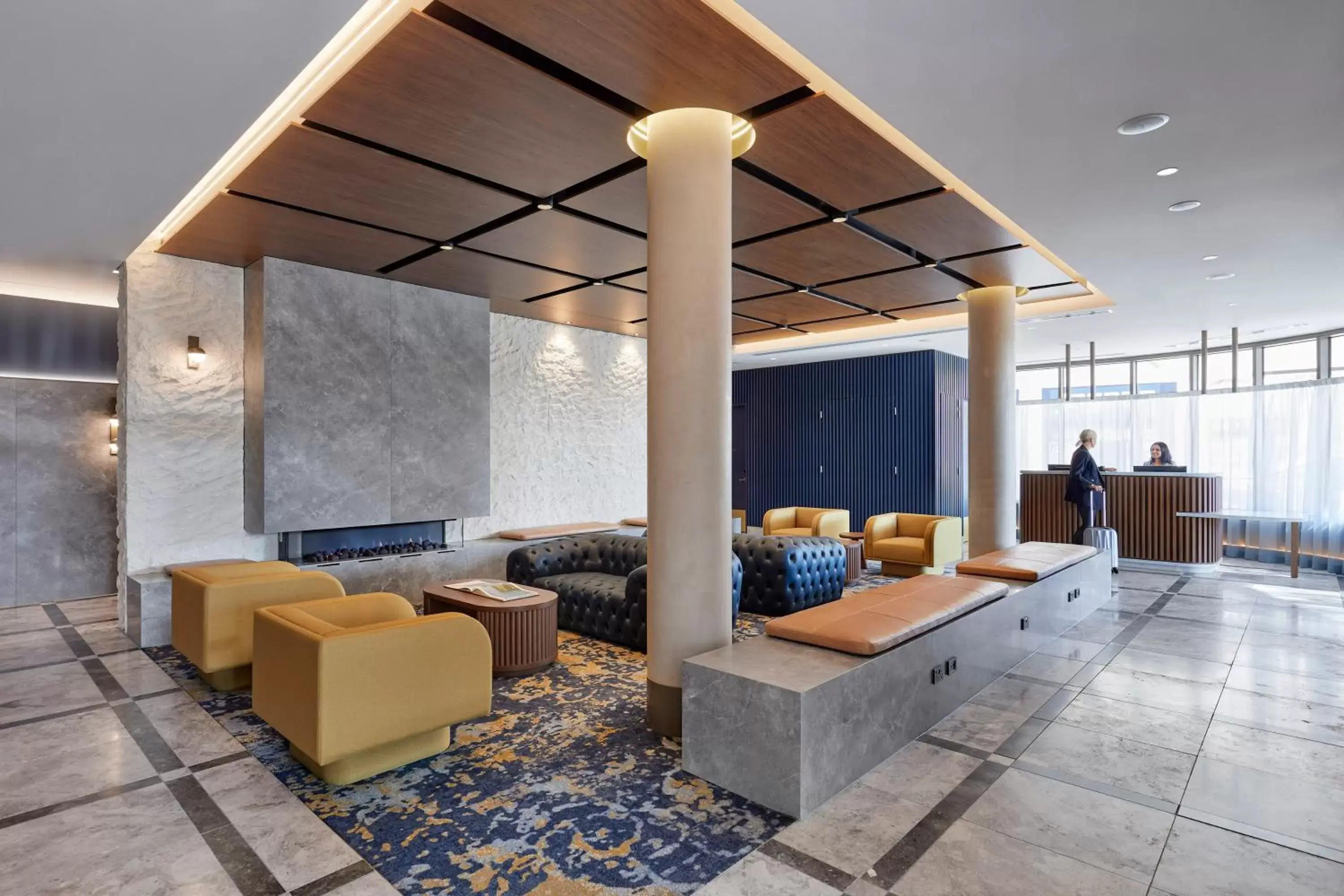 Lobby or reception in The Sebel Melbourne Ringwood