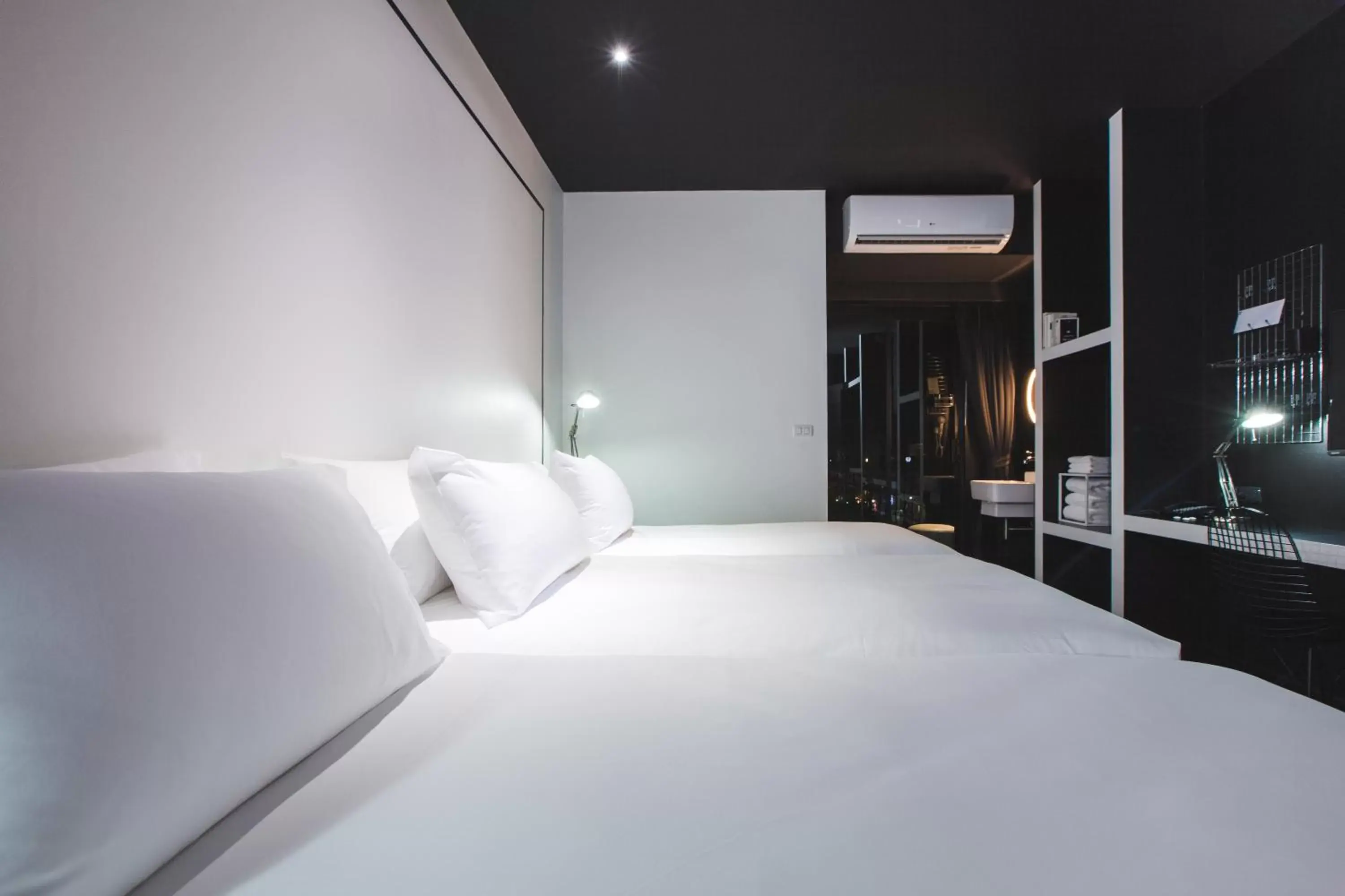 Photo of the whole room, Bed in Blu Monkey Hub and Hotel Phuket - SHA Extra Plus