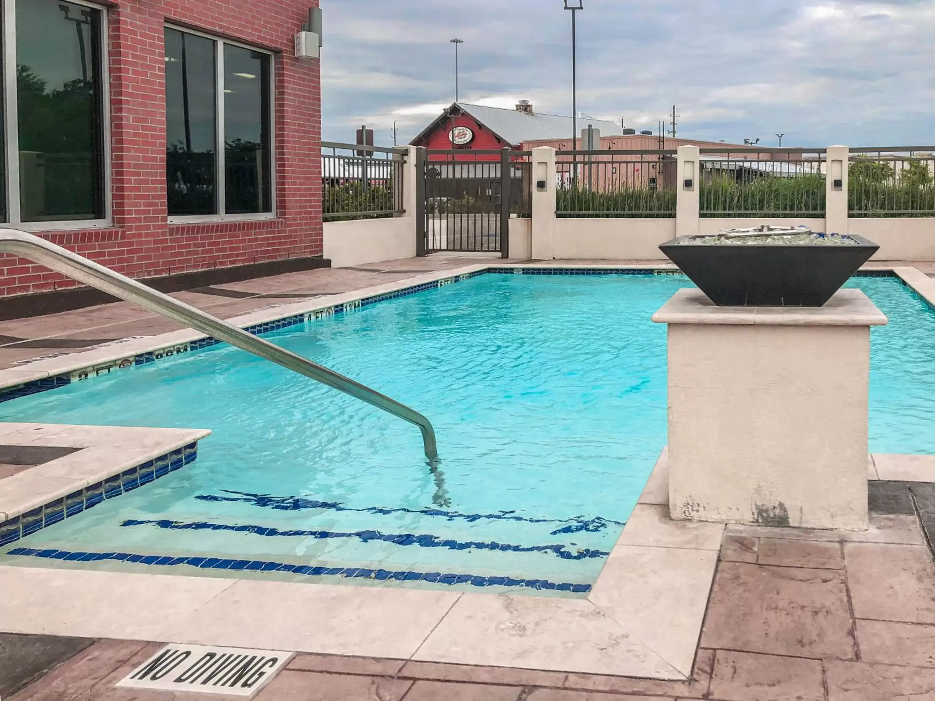 Pool view, Swimming Pool in Hyatt Place Houston- Northwest/Cy-Fair