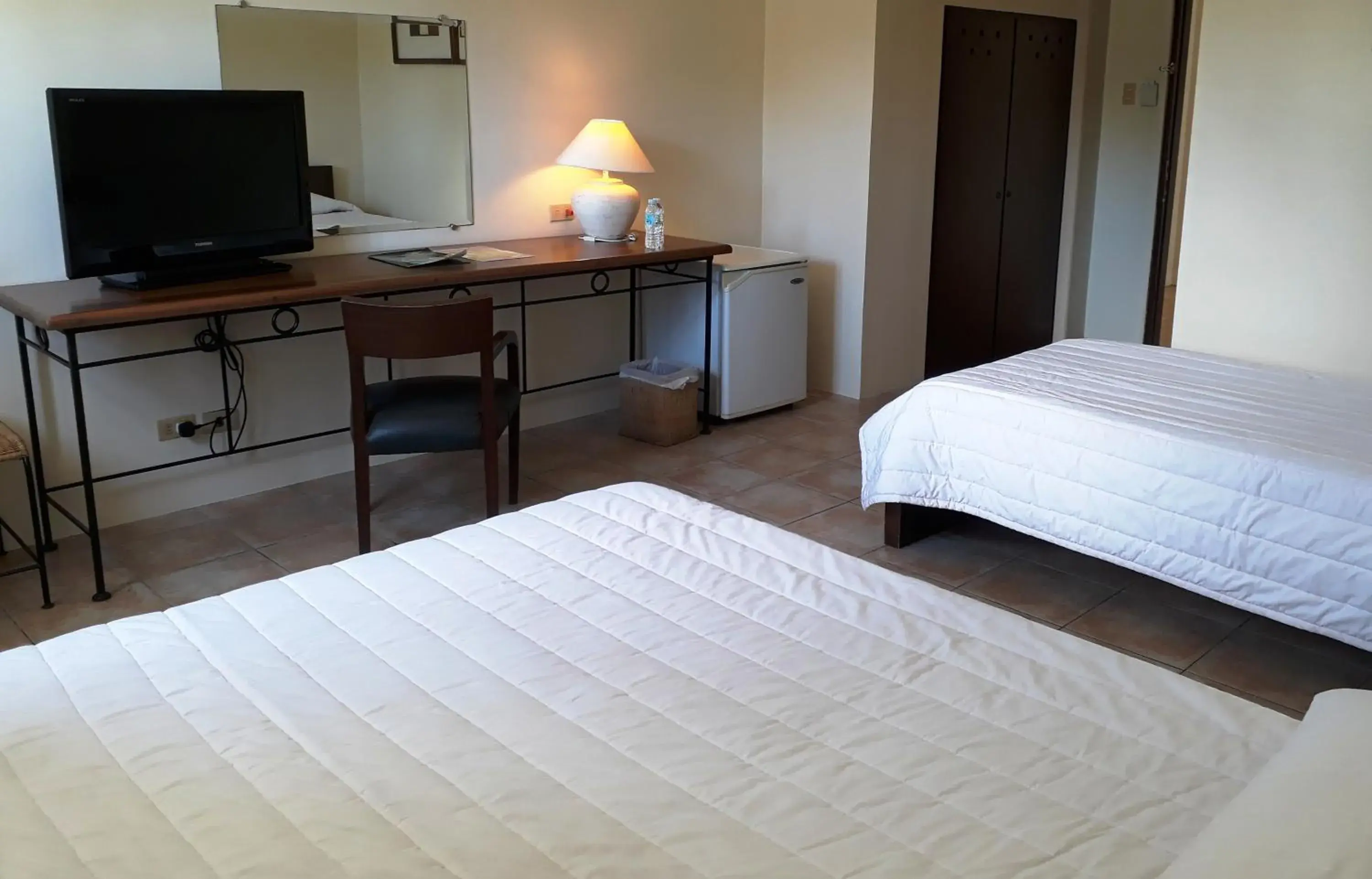 Bed in Citystate Asturias Hotel