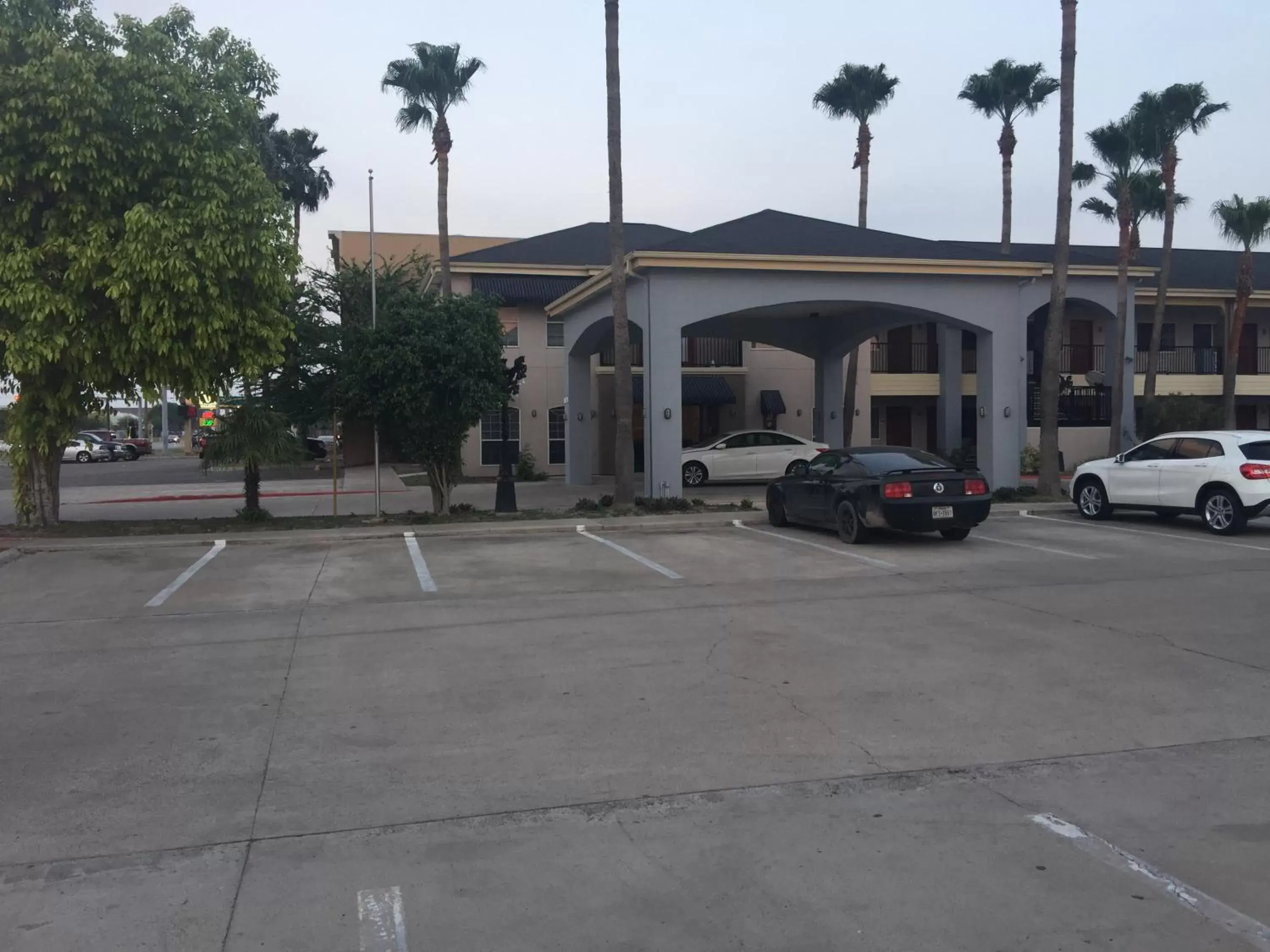 Facade/entrance in Texas Inn Downtown McAllen Facade/entrance in Texas Inn Downtown McAllen