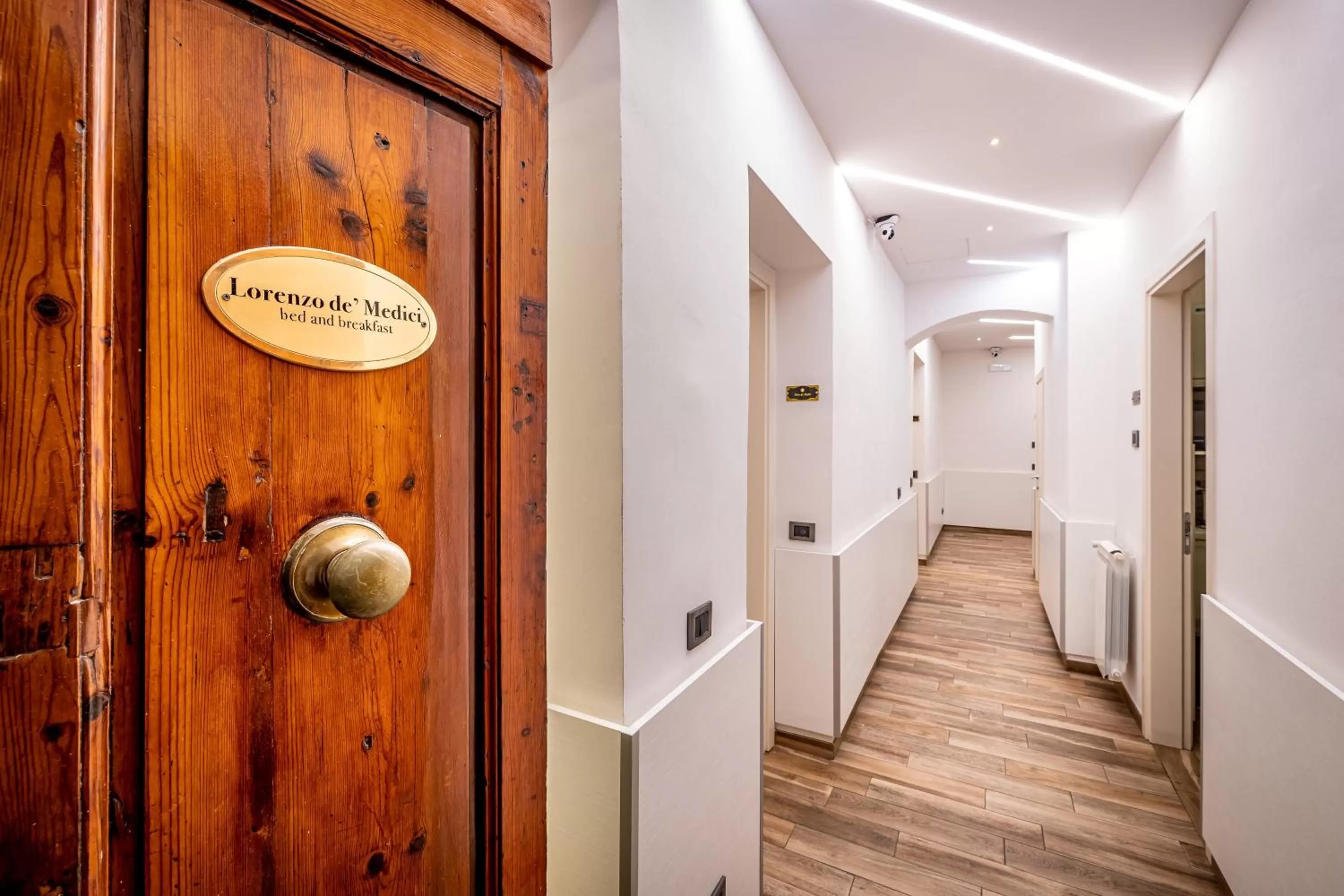 Facade/entrance in B&B Lorenzo de' Medici