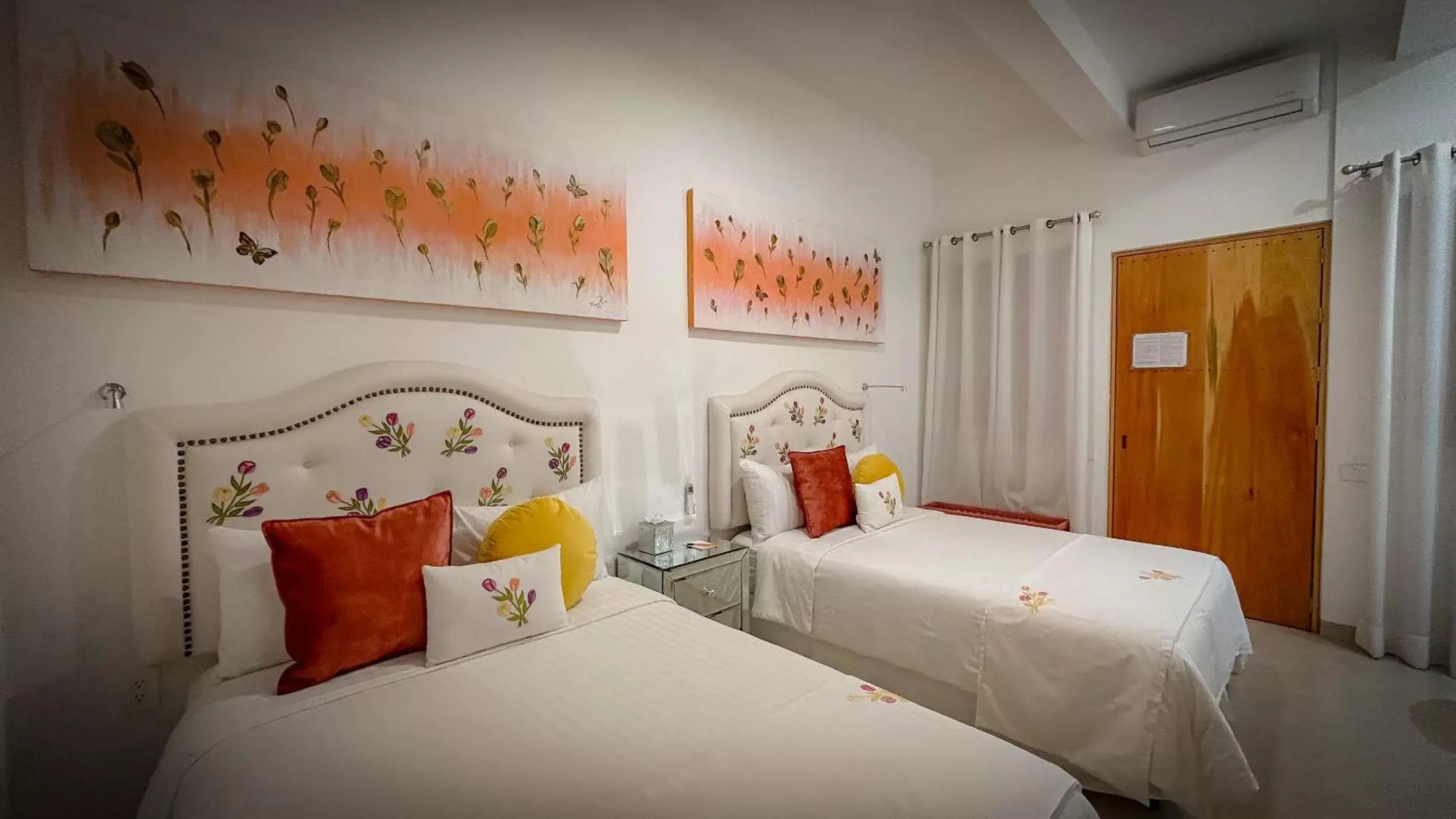 Bed in ArcoSodi Hotel Boutique