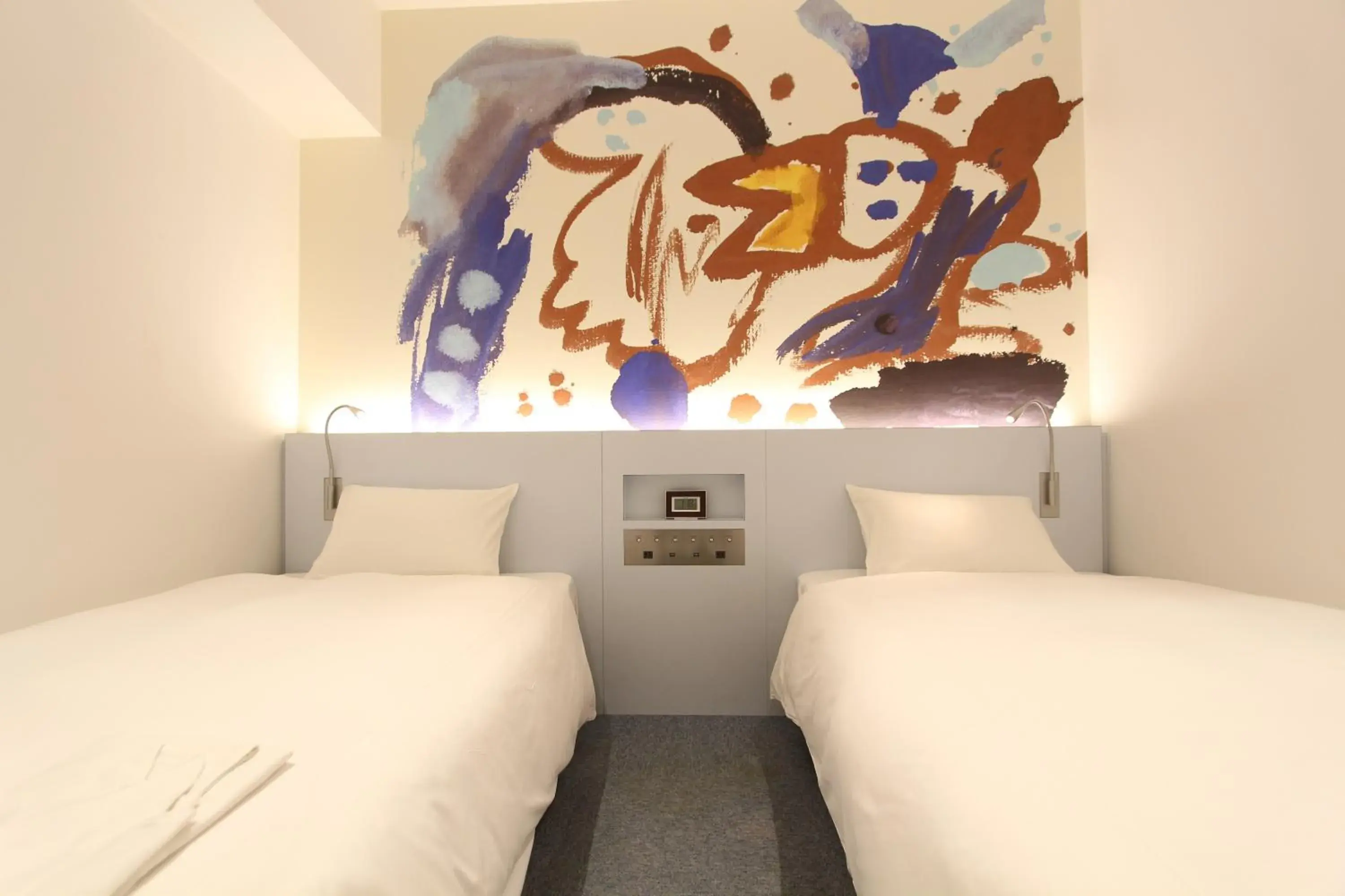 Bed in KOKO HOTEL Osaka Namba Ebisucho Bed in KOKO HOTEL Osaka Namba Ebisucho