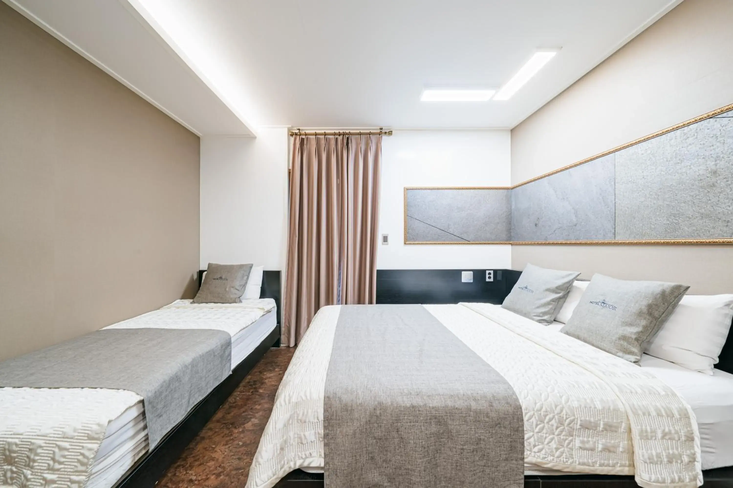Bed in Hotel Major 2 Jeju