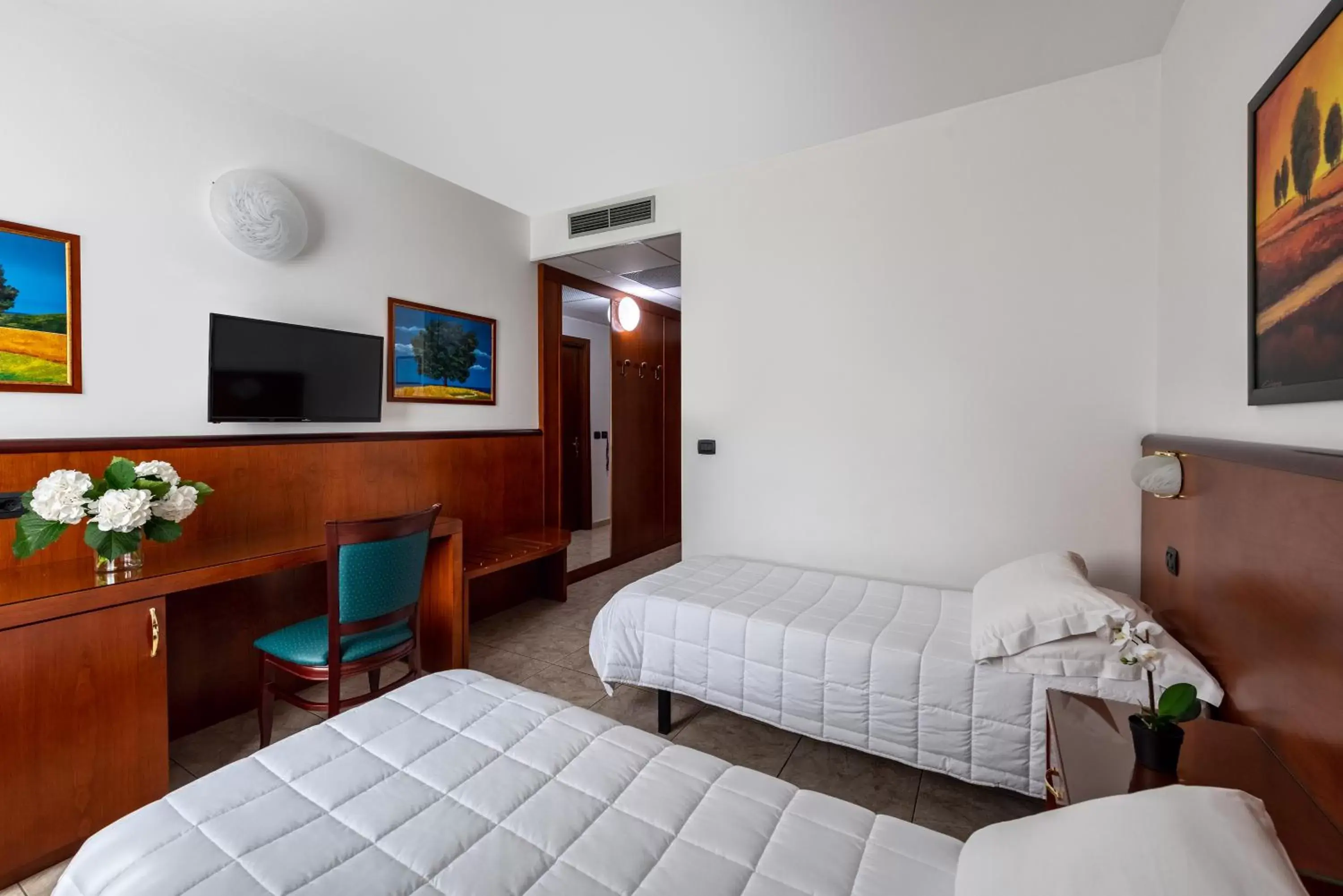 Bed in Rivoli Hotel